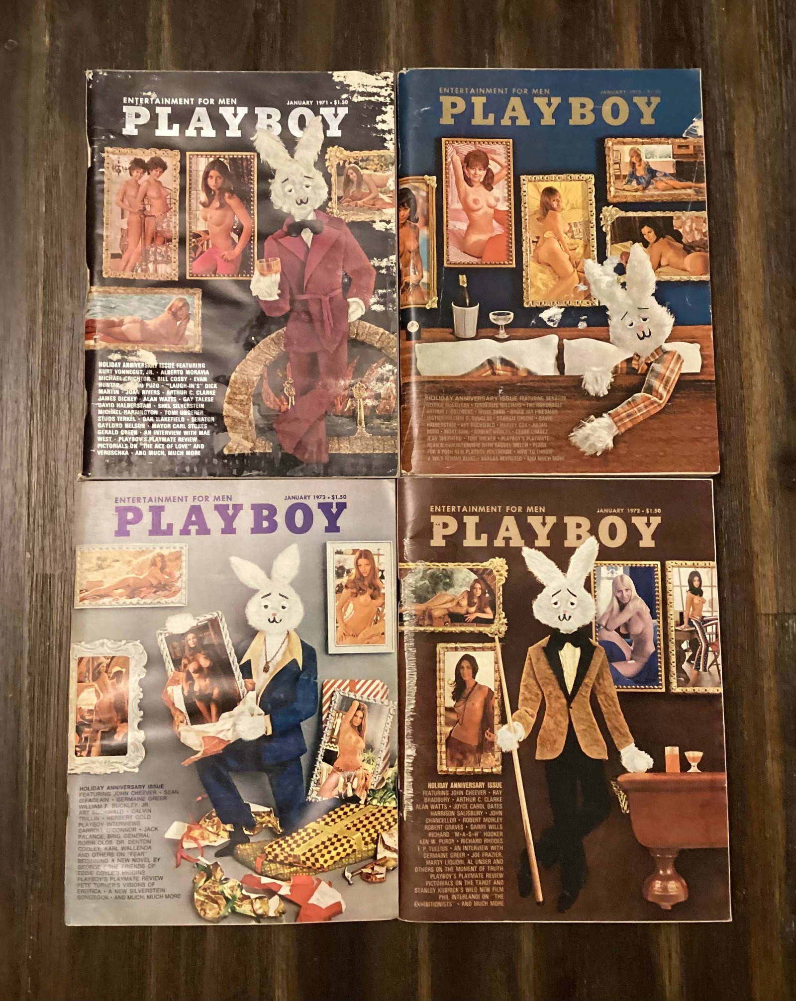 1970s Playboy Magazines: 1970s