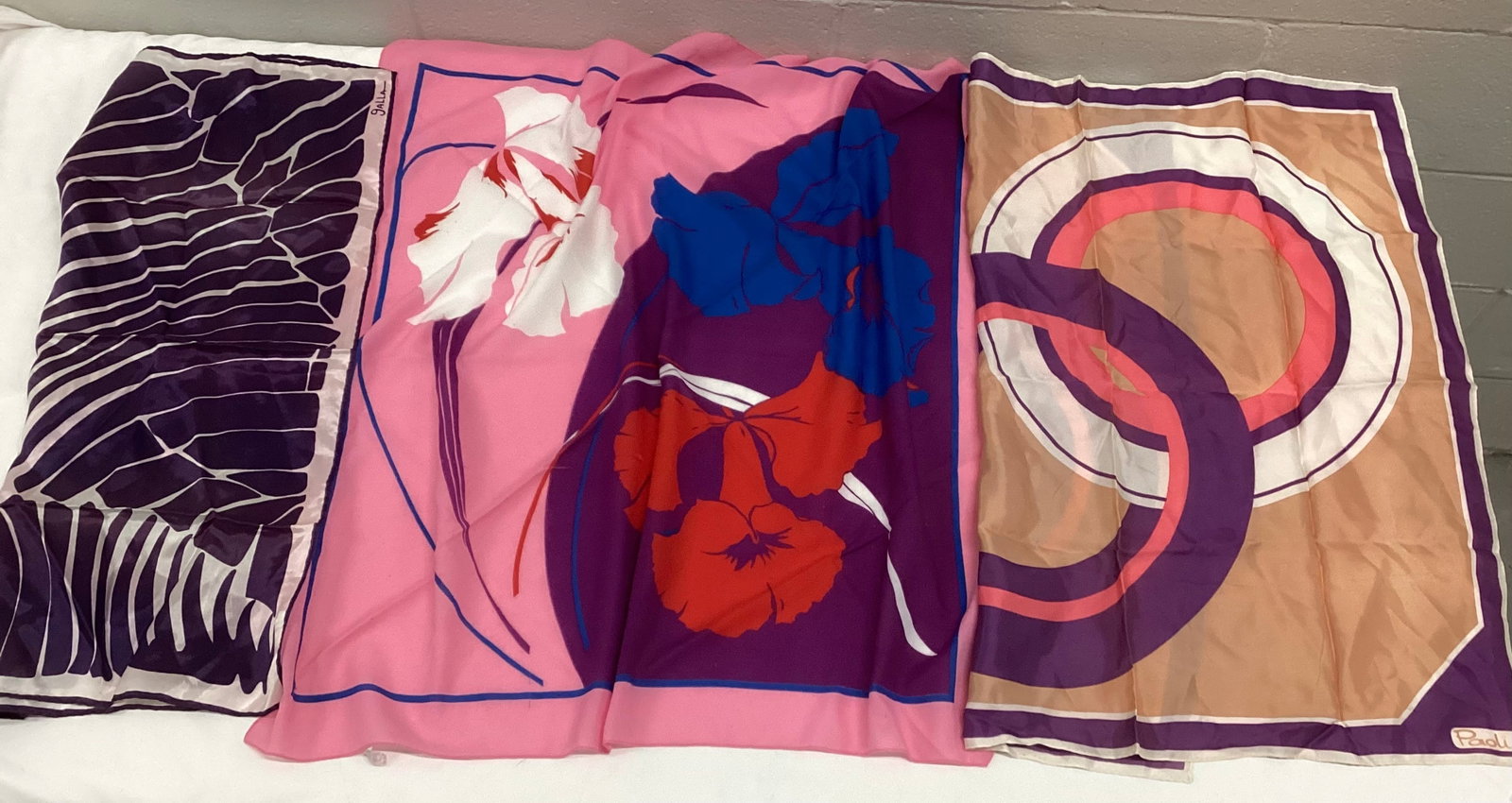 Vintage Paola & Other Scarves: Paoli, Galla, Italy