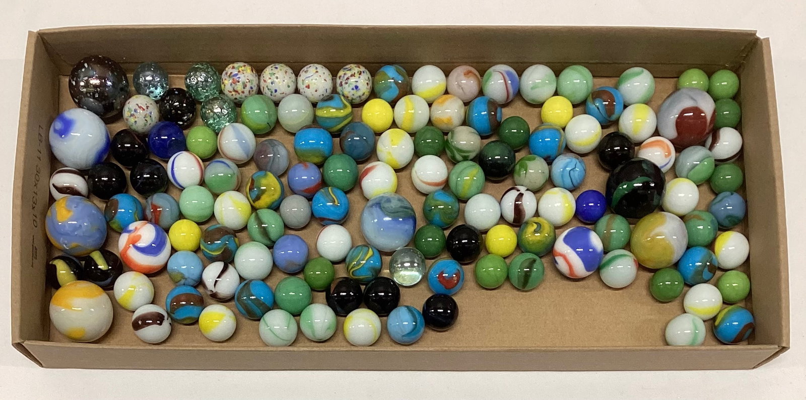 Collection of Marbles Incl Confetti Galaxy: Marbles