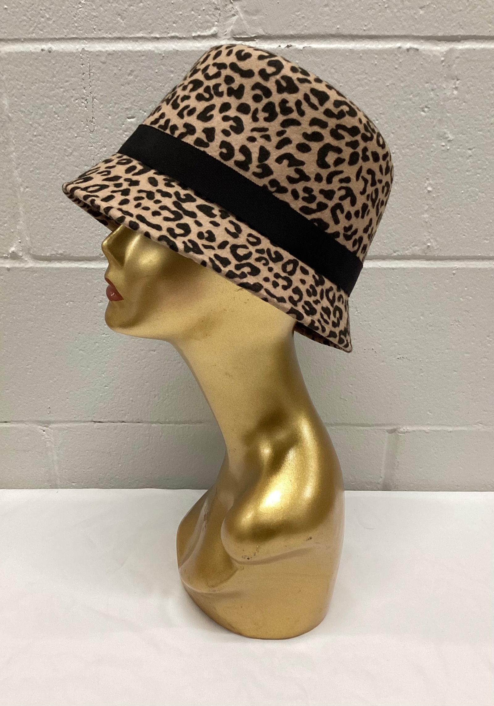 Betmar New York Wool Leopard Print Hat (1 of 5)