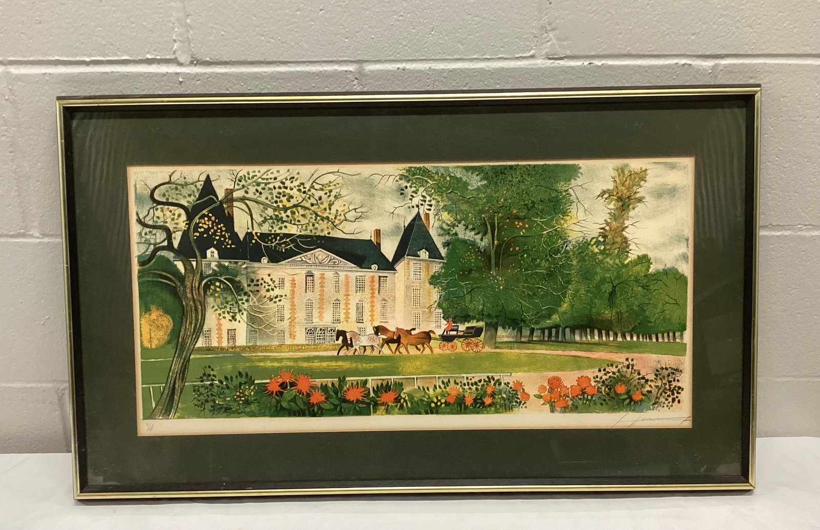 Pencil Signed & Numbered Collectors Guild Lithograph (1 of 7)