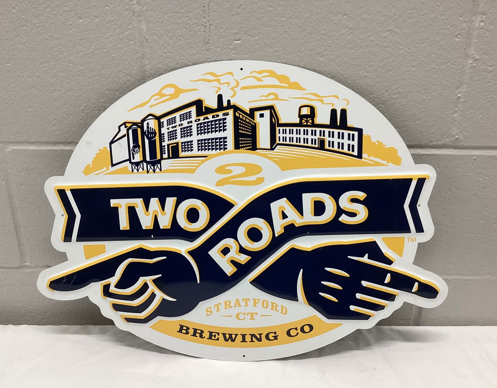 Metal Brewery Sign (1 of 4)