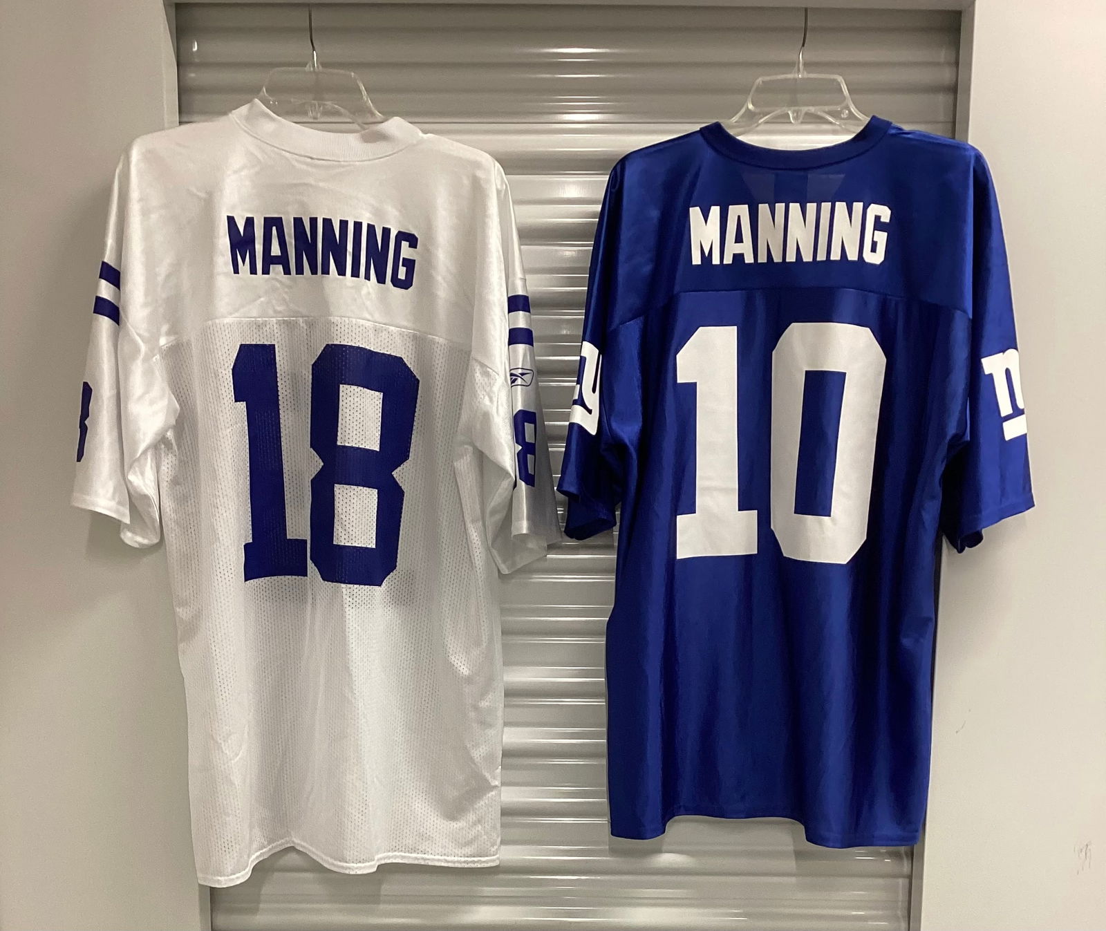 Peyton & Eli Manning Replica Jerseys (1 of 5)