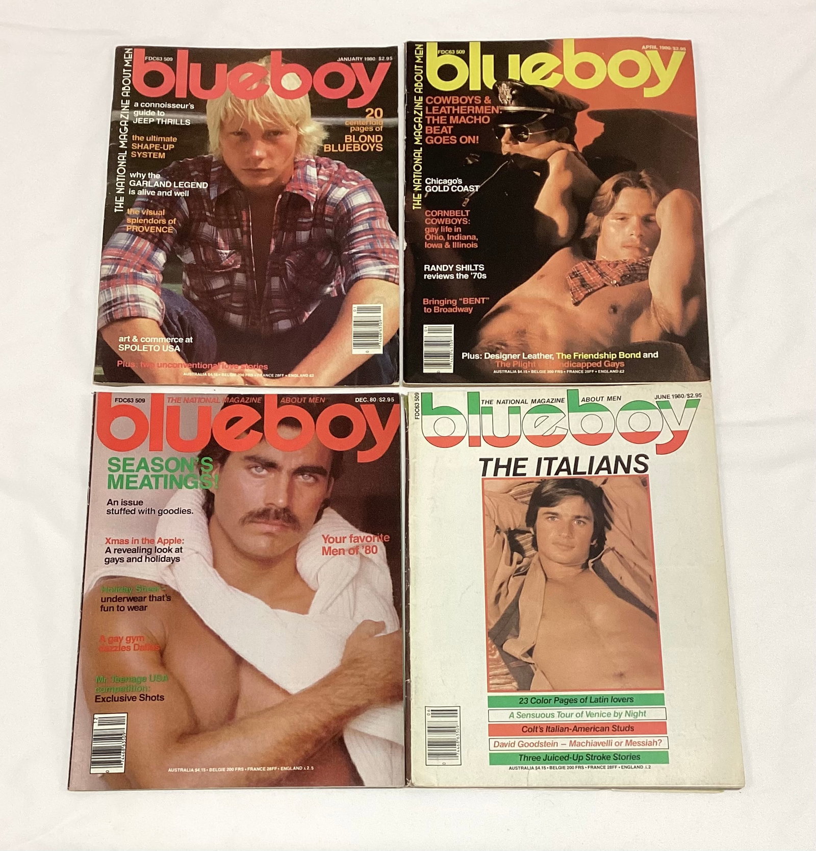 1980 Blue Boy Adult Magazines (1 of 3)