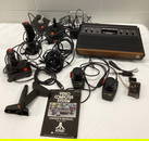Atari 2600 Video Game System With Controllers