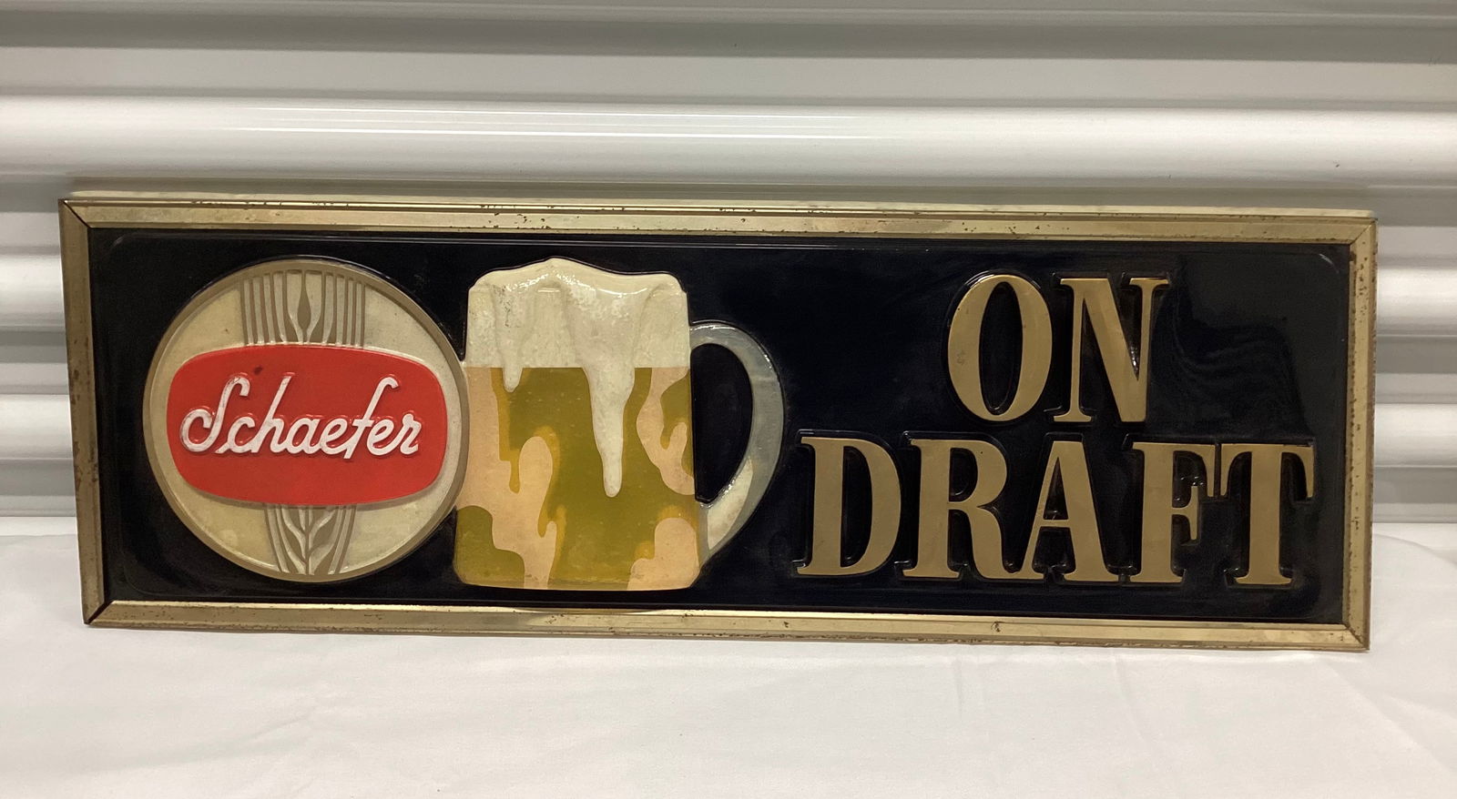 Vintage Schaefer Beer Sign (1 of 4)