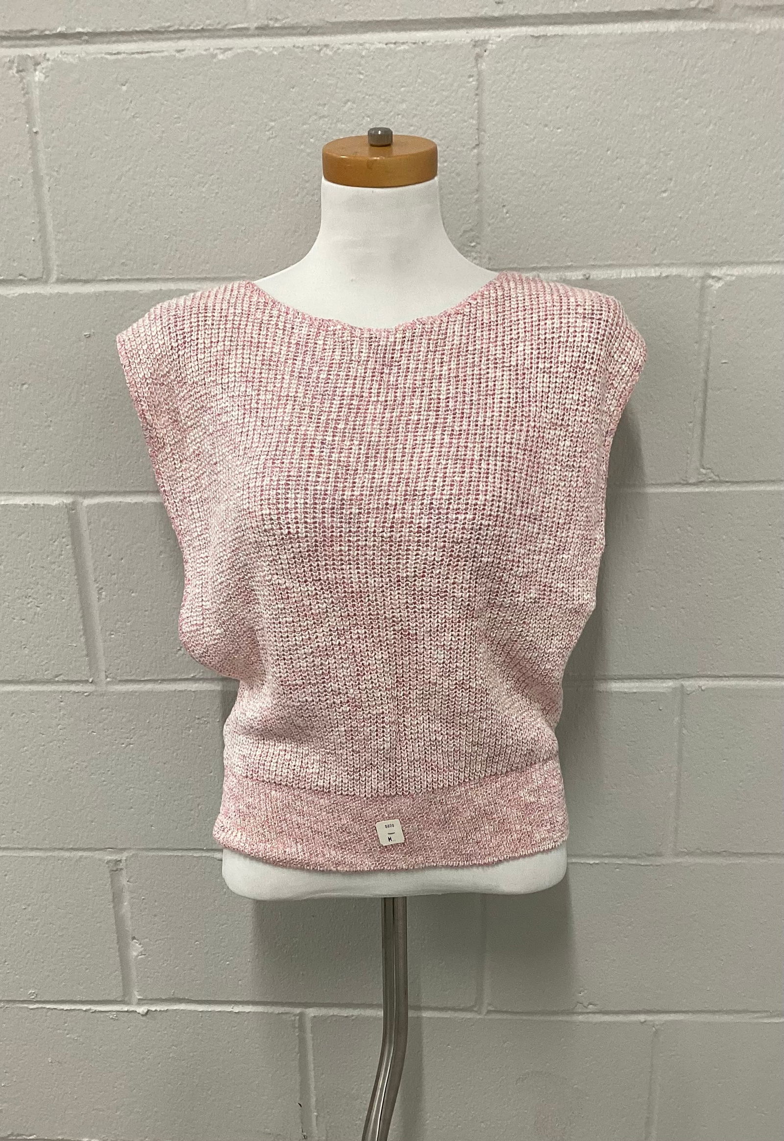 Vintage With Tags Croquette Club Open Sides Lightweight Sleeveless Sweater: Size M