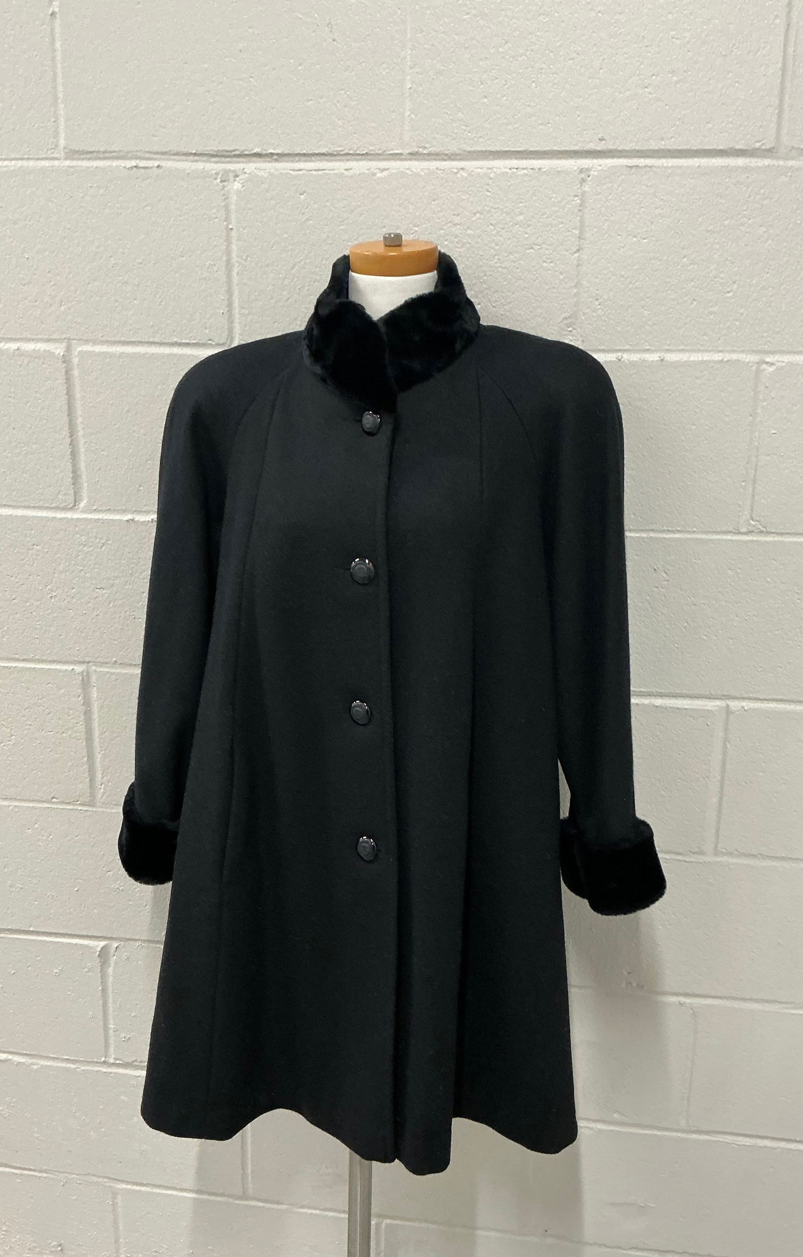 Vintage Kay Boys Wool Blend Swing Coat (1 of 7)