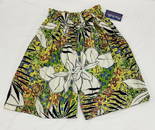 Vintage With Tag Forenza Cotton Bold Print Shorts