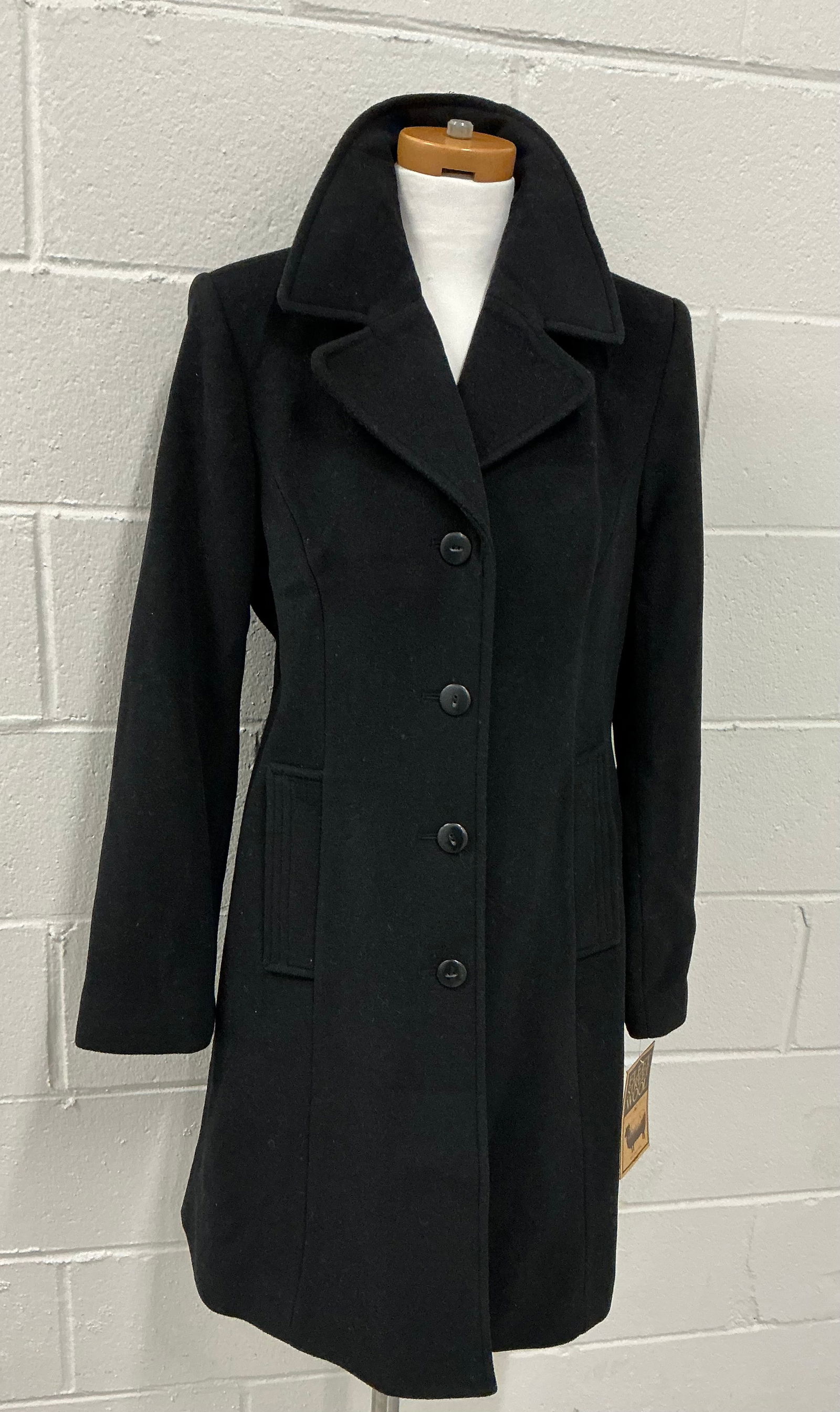 Fleet Street Single Breasted Wool Coat With Tags (1 of 6)