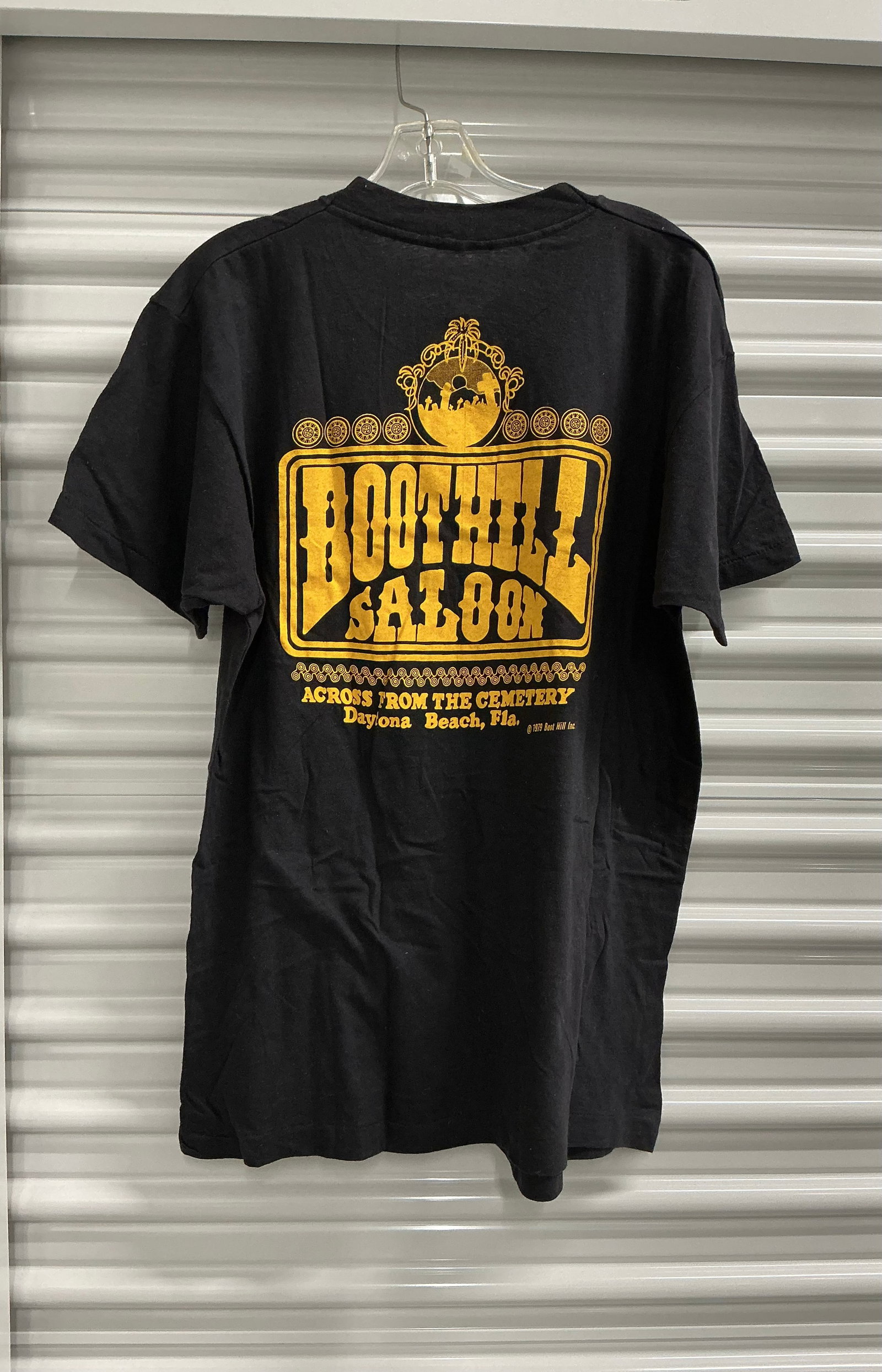 1970s Boot Hill Saloon Daytona Beach T-Shirt: Size XL