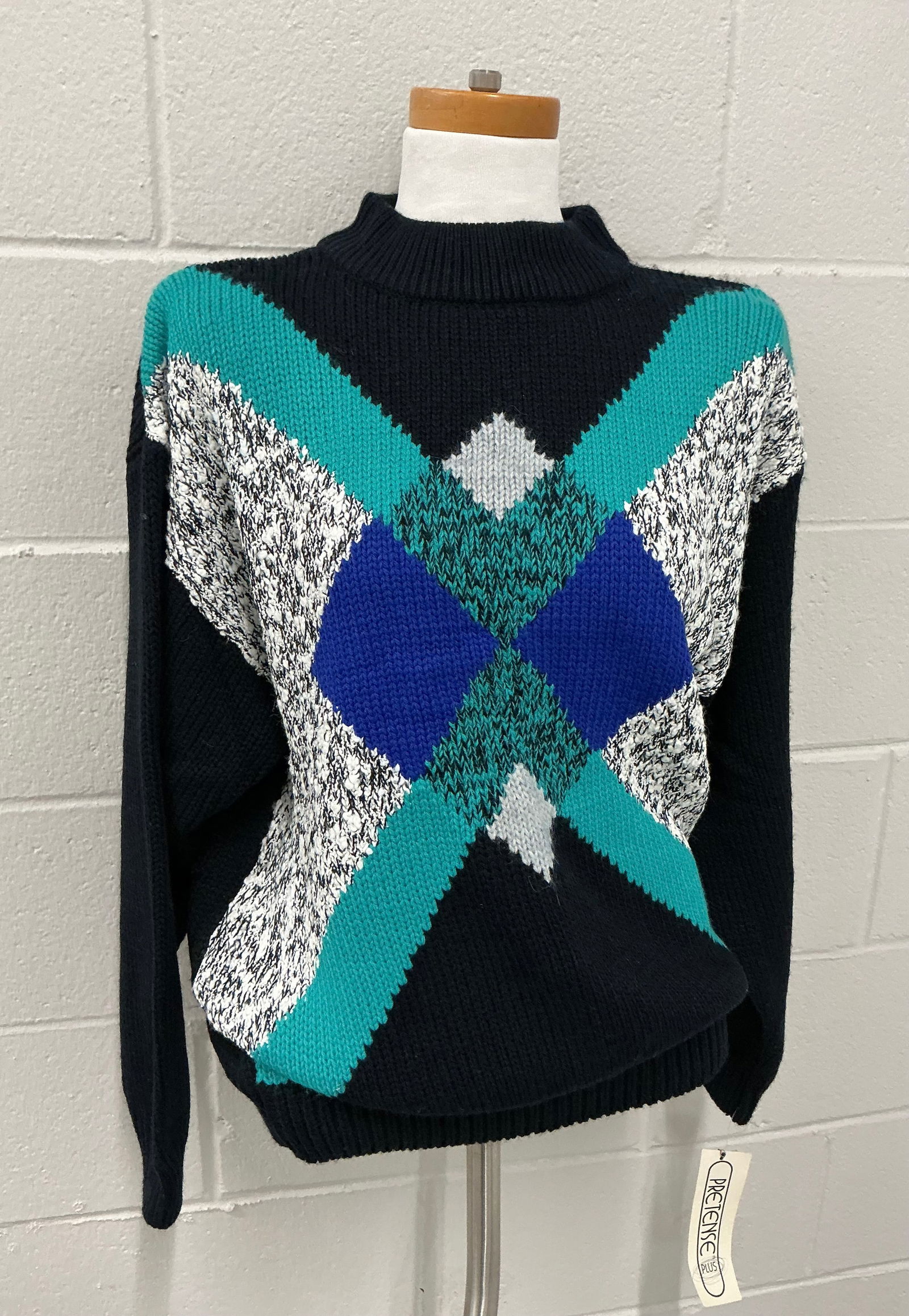 Vintage With Tags Sweater: Size 18 AP-AP 25 inches