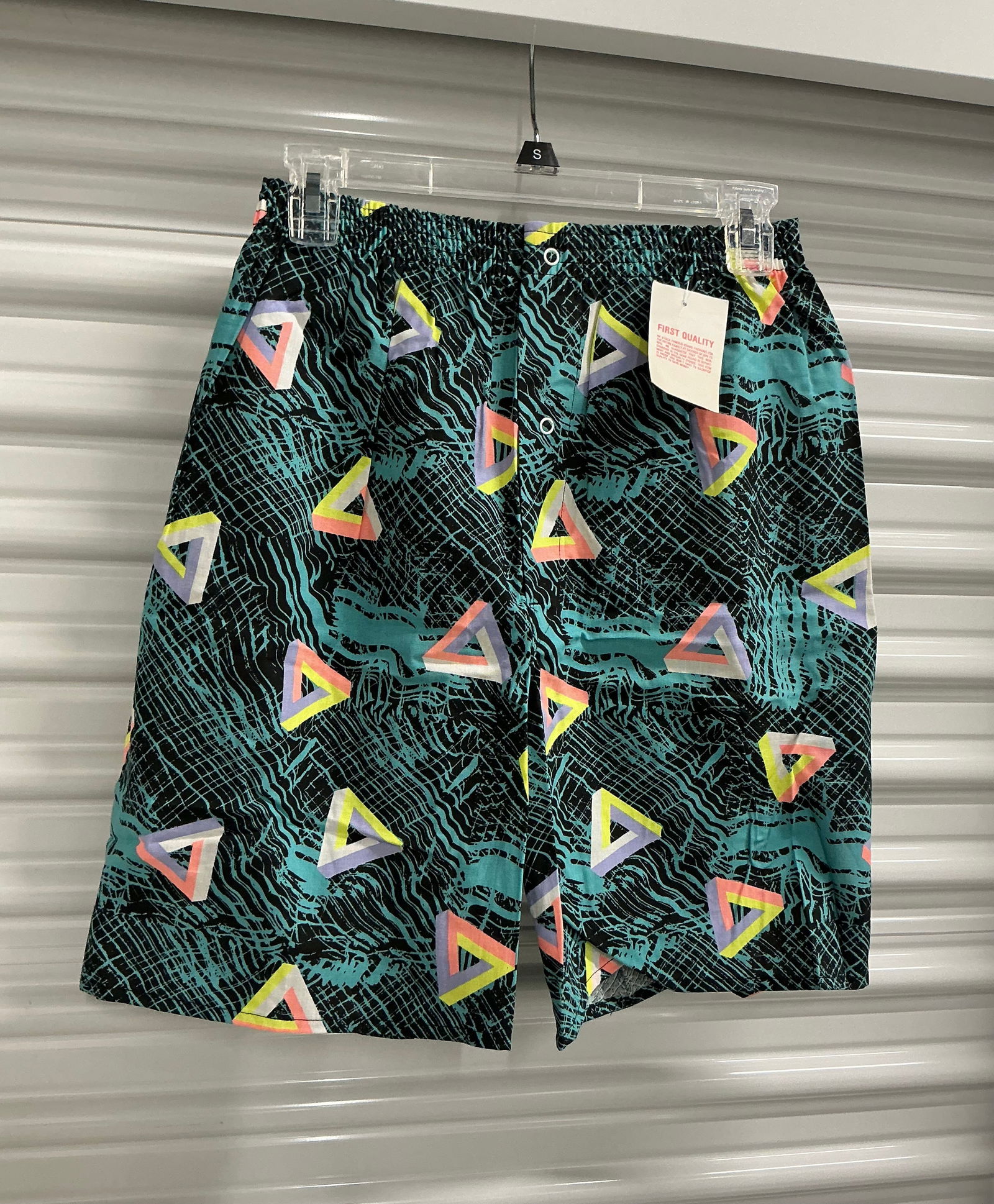 1990s Shorts Swim Trunks Boxers With Tags (1 of 4)