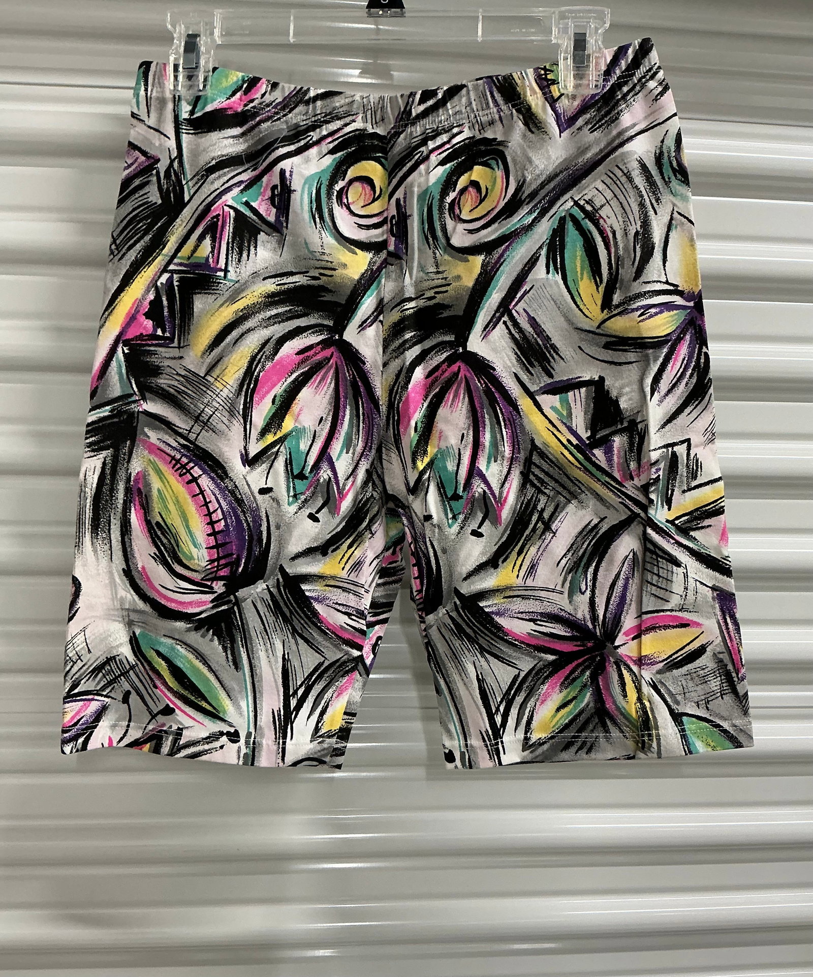 1990s Bike Shorts With Tag: Size 2X - 30 inch waist plus stretch