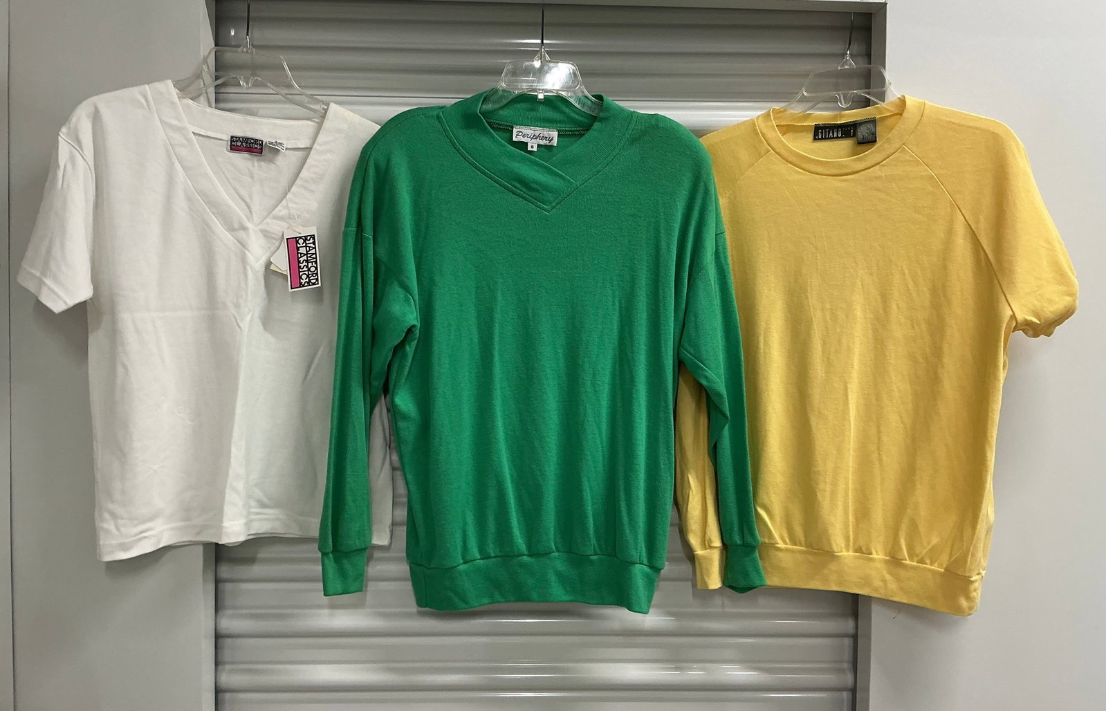 Vintage Solid Color Basics: Size S & 18