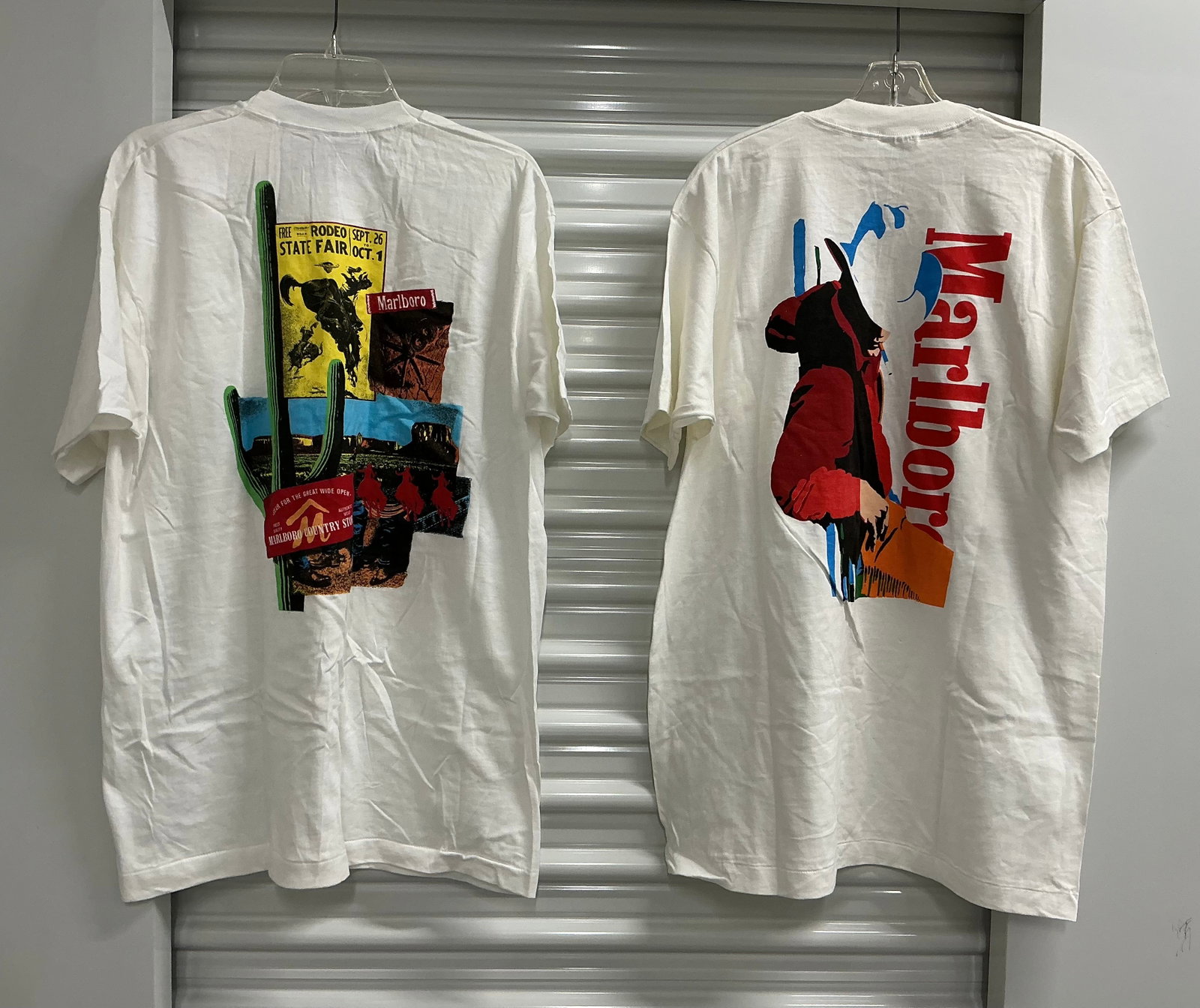 Vintage Marlboro Cigarette T-Shirts: Size XL
