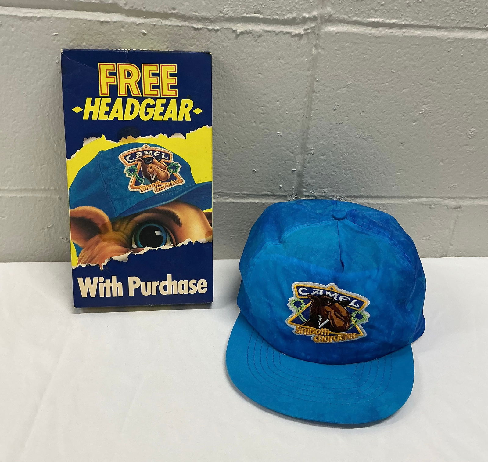 1991 Camel Cigarettes Promotional Tie Dye Hat (1 of 5)