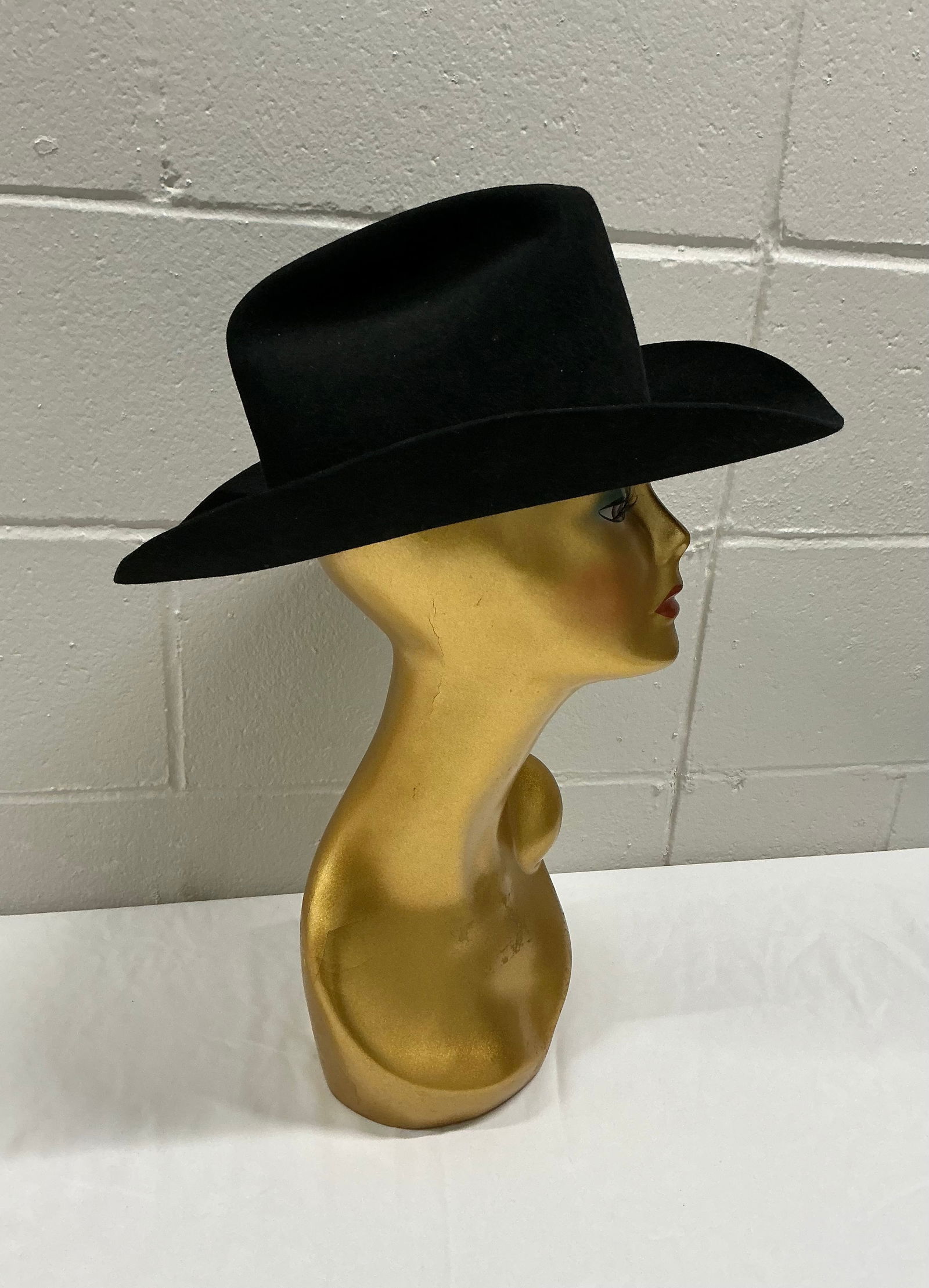 Vintage Stetson 4X Beaver Hat (1 of 6)