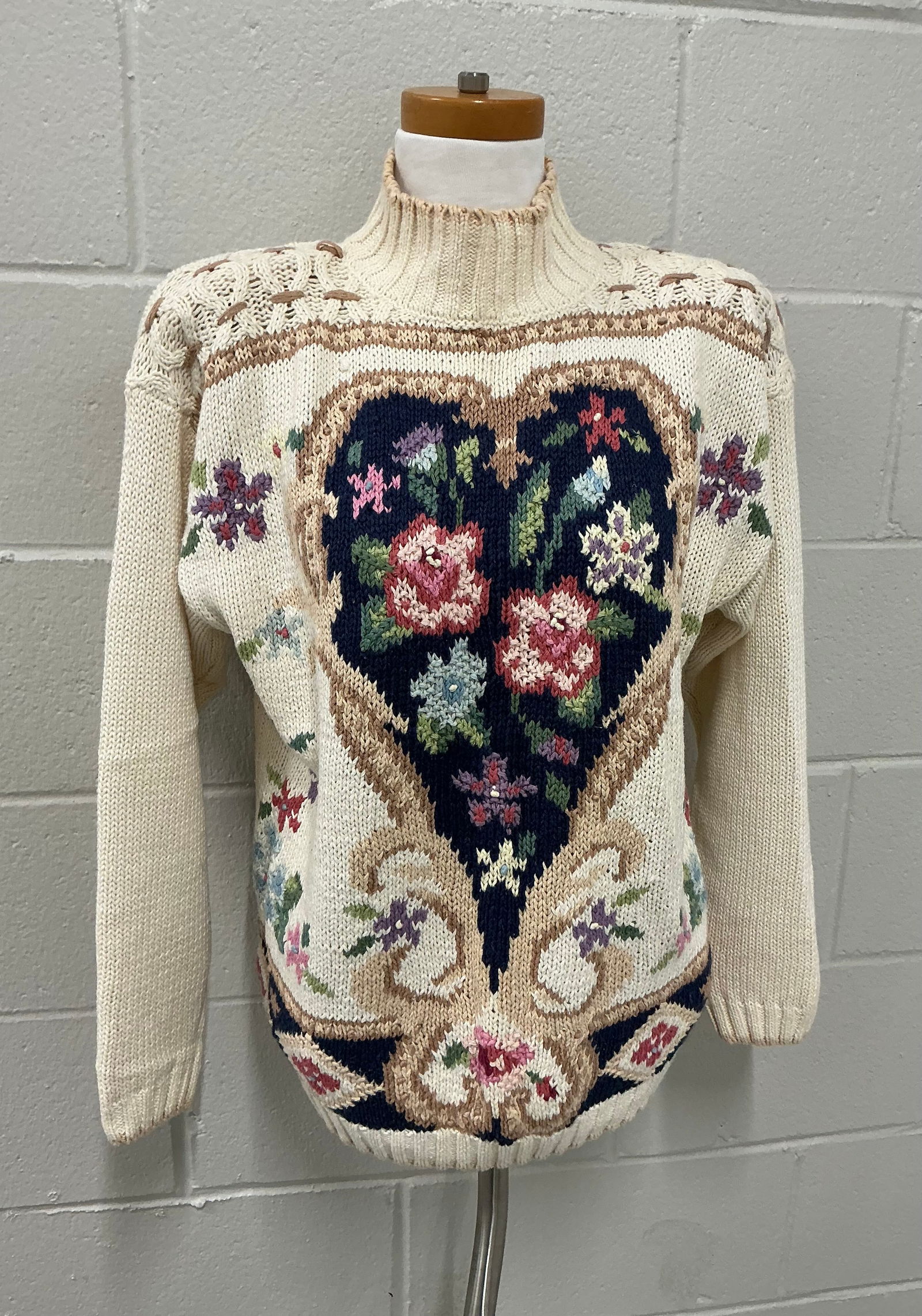 Beldoch Popper Vintage Sweater: Size M