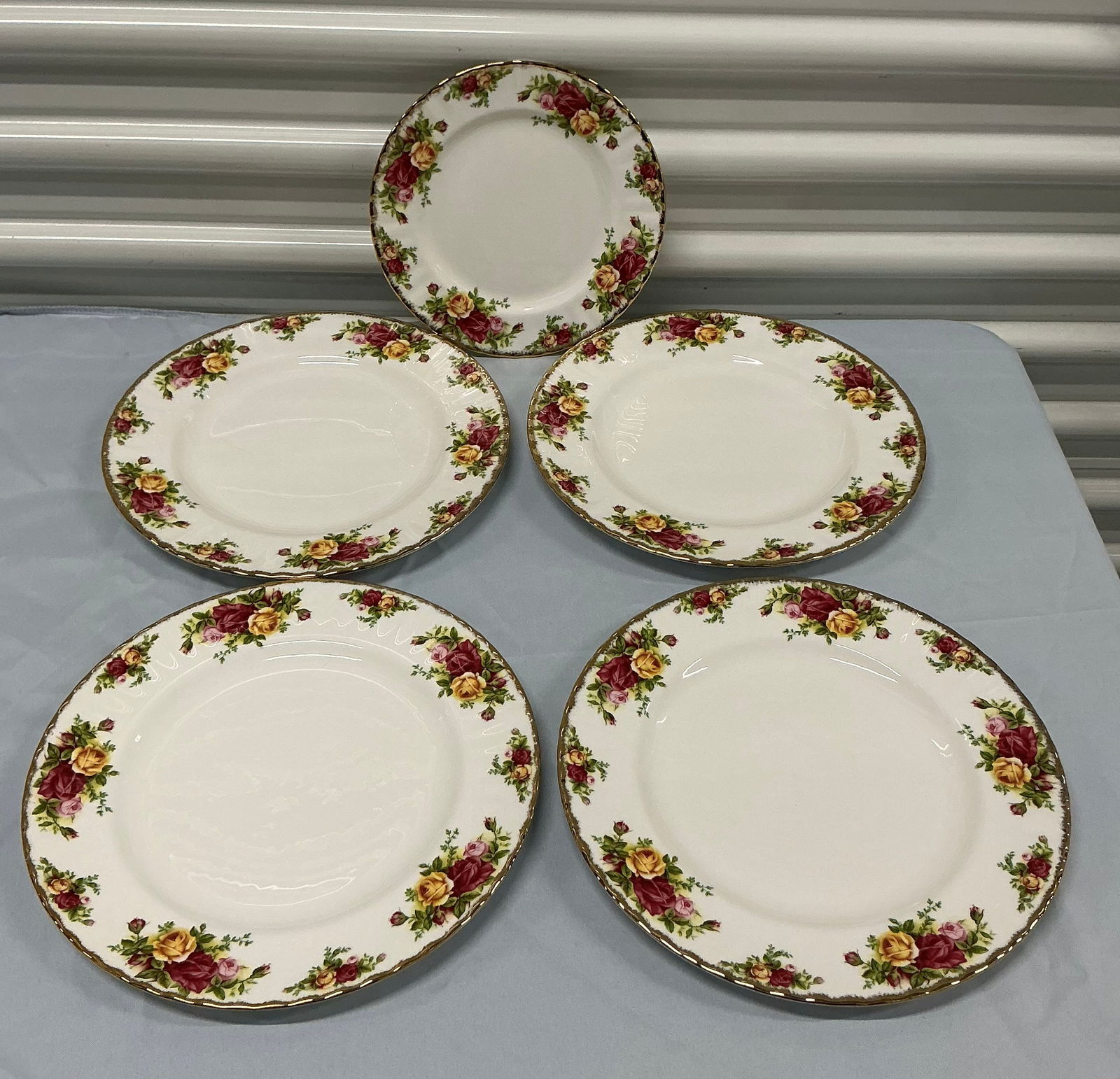 Royal Albert Old Country Roses Plates (1 of 5)