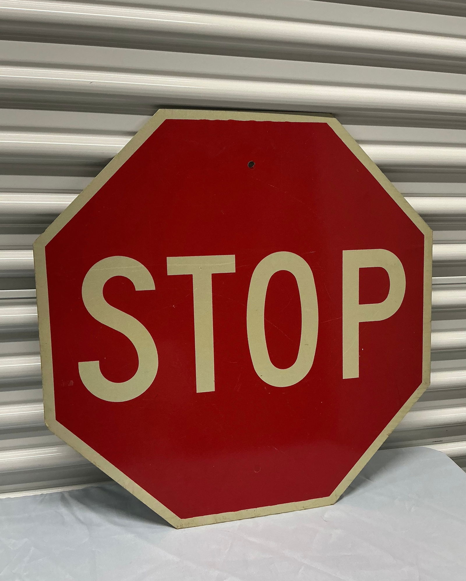 Metal Road Sign Stop Sign (1 of 3)