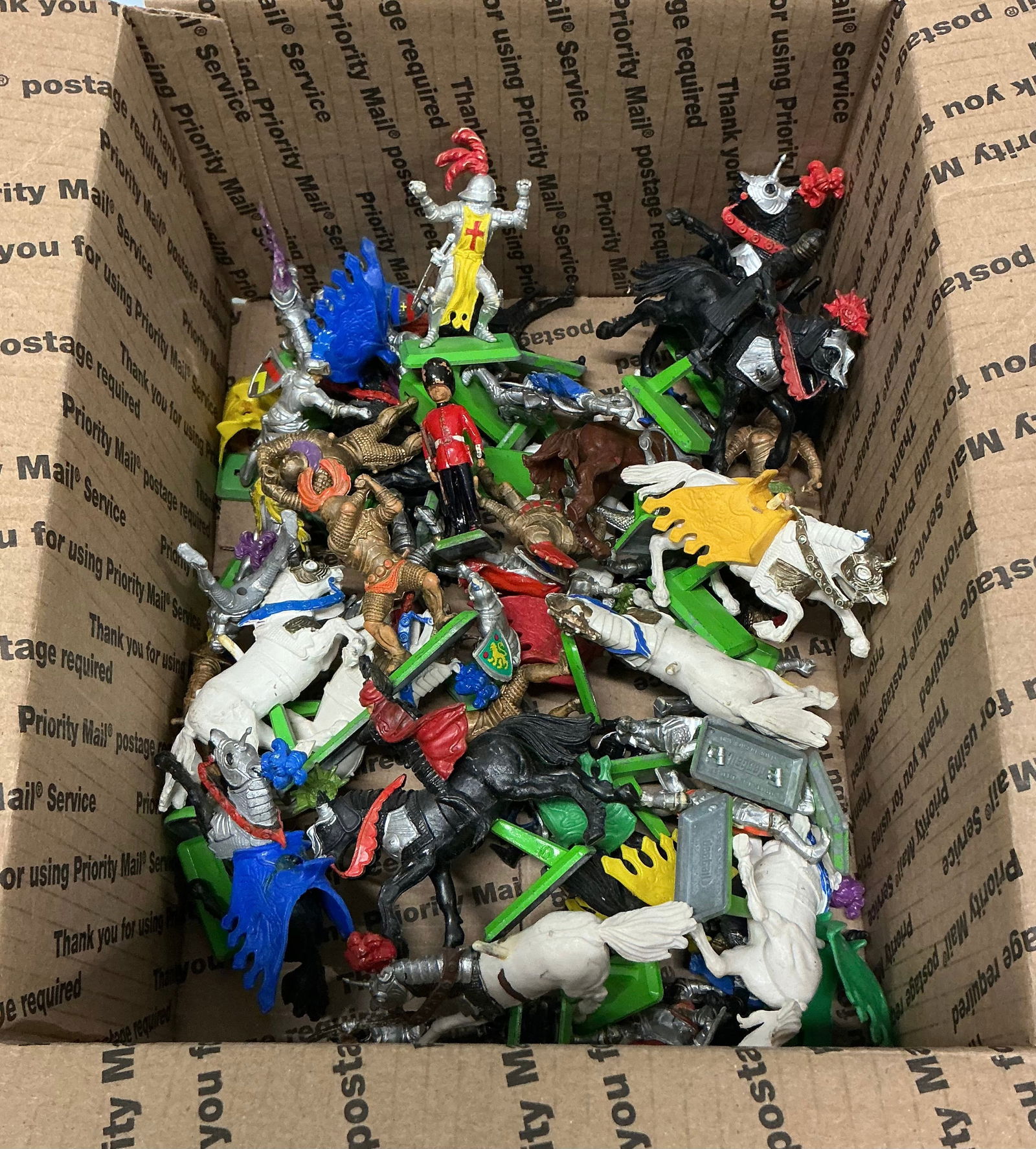 Vintage Britains LTD Knights, Horses & Other Figures (1 of 4)