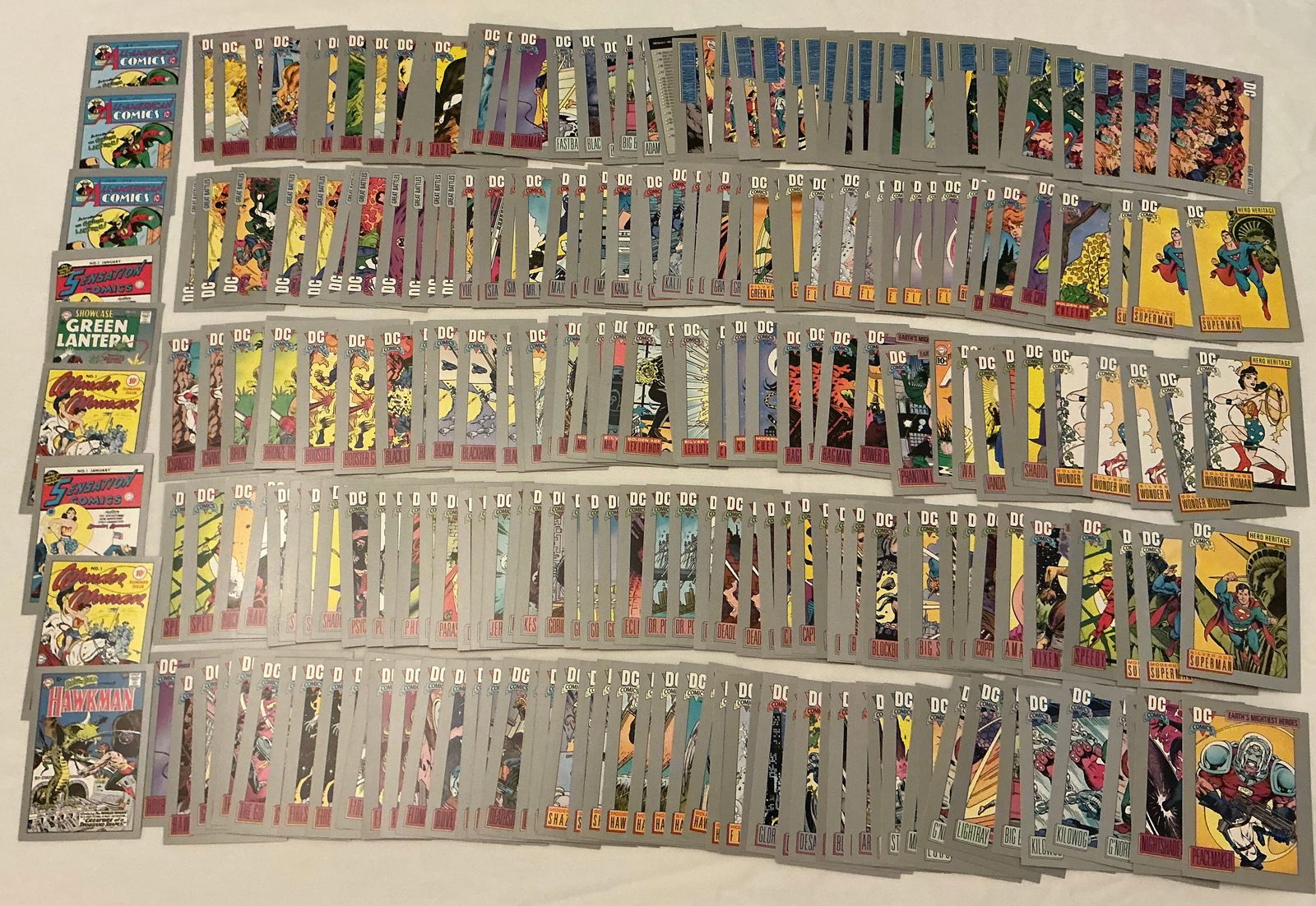 Large Collection of Marvel Comics Trading Cards (1 of 5)