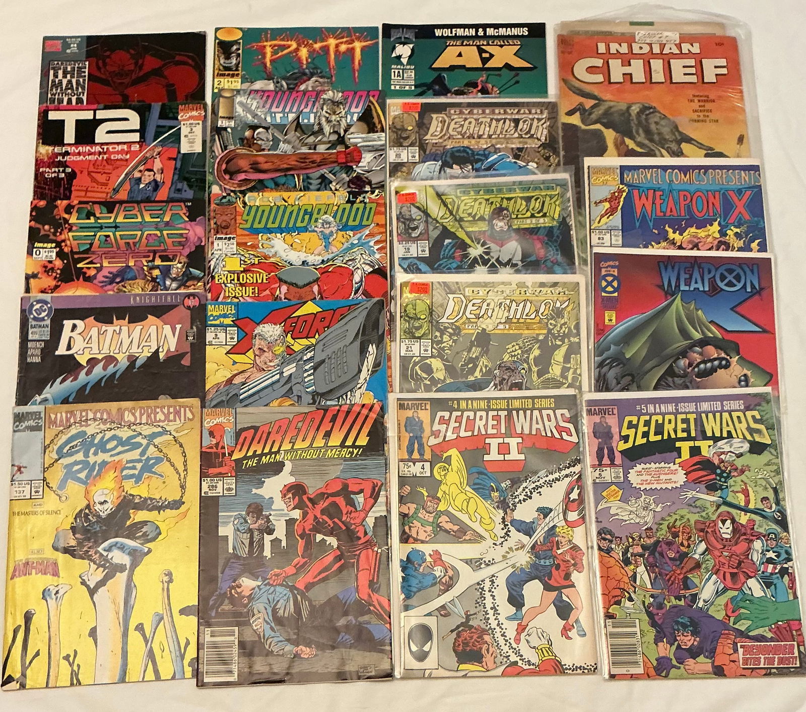 Comic Book Lot (1 of 4)