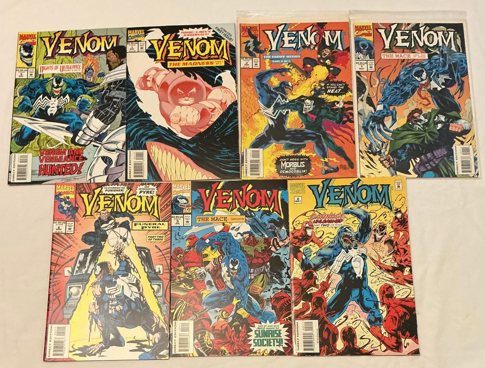 Marvel Venom Comics (1 of 4)