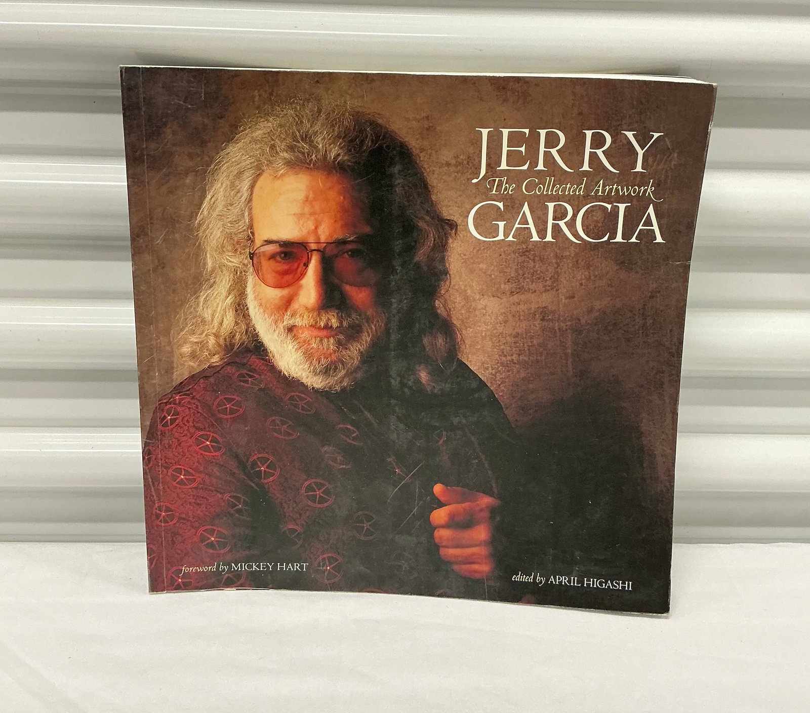 Jerry Garcia The Collected Artwork Book (1 of 5)