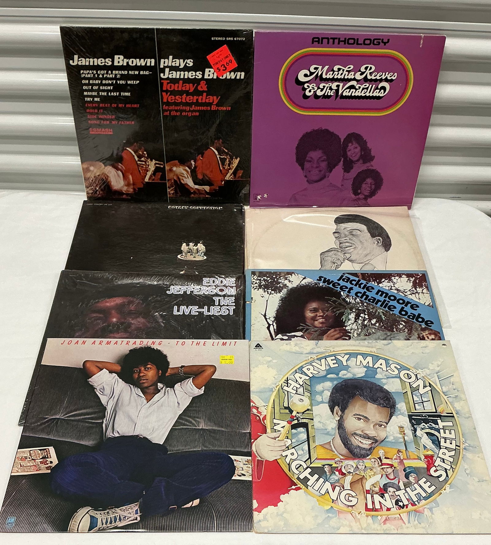 Vintage Soul, Rock, Jazz Vinyl Records (1 of 4)