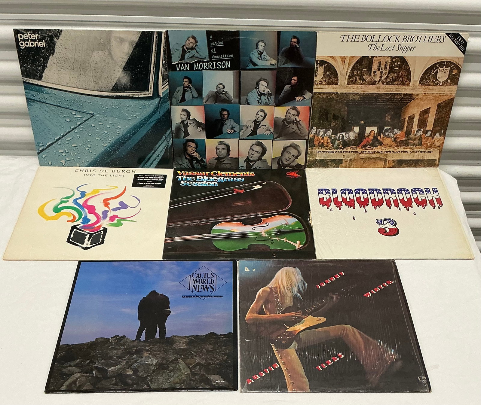 Vintage Rock Vinyl Records: All Untested & Unchecked. If you have a question about a specific record, please ask prior to bidding