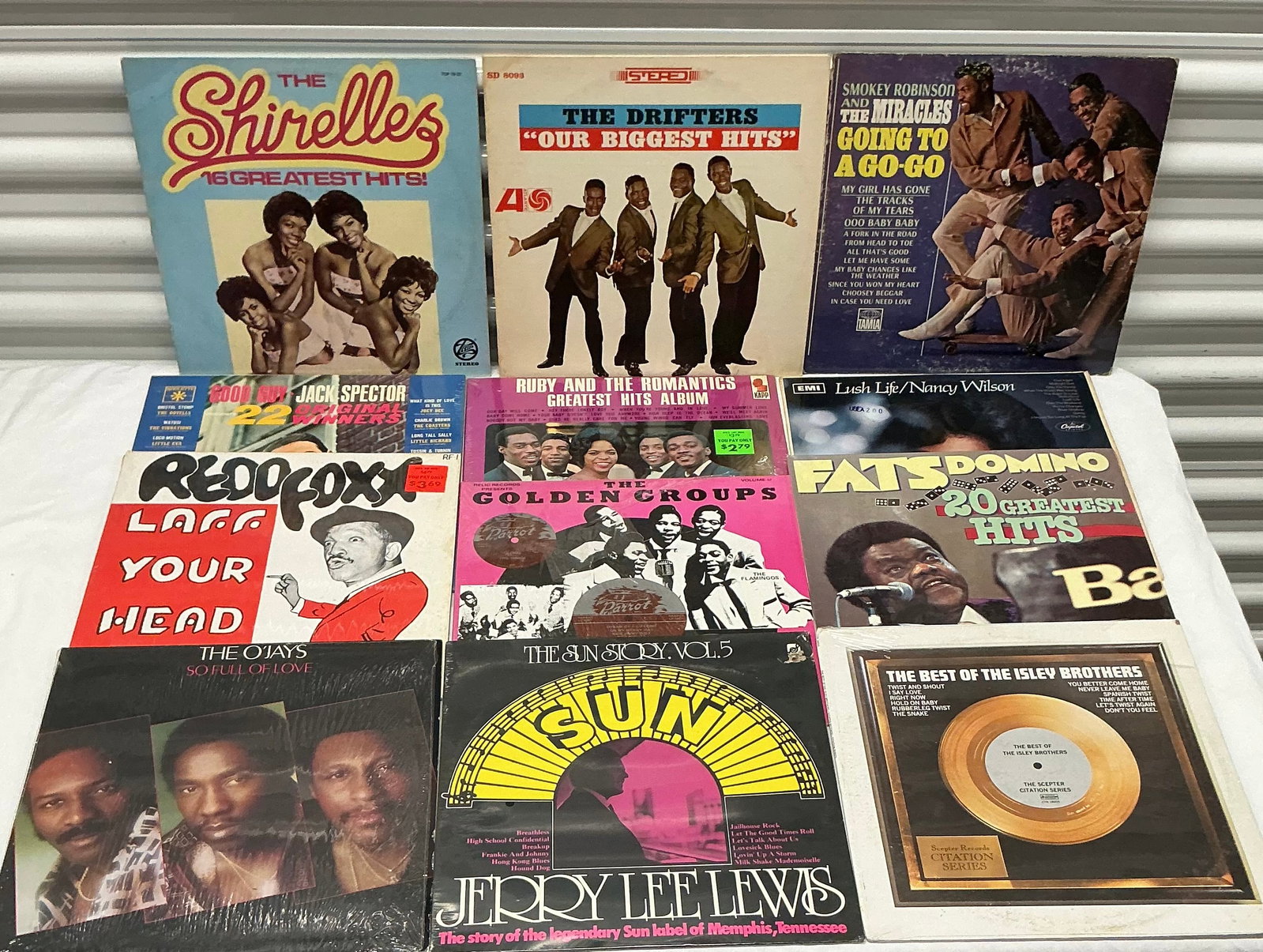 Vintage R&B & Soul Vinyl Records: All Untested & Unchecked. If you have a question about a specific record, please ask prior to bidding