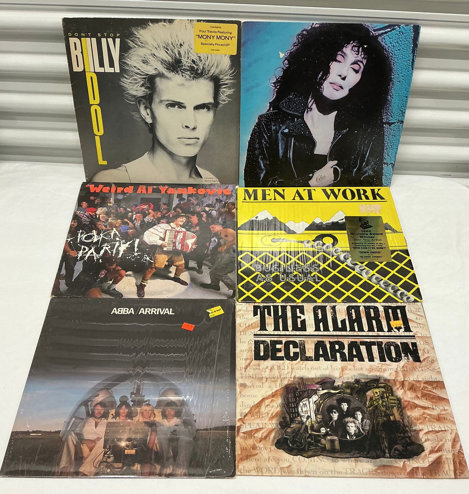 1970s & 1980s Vinyl Records (1 of 4)