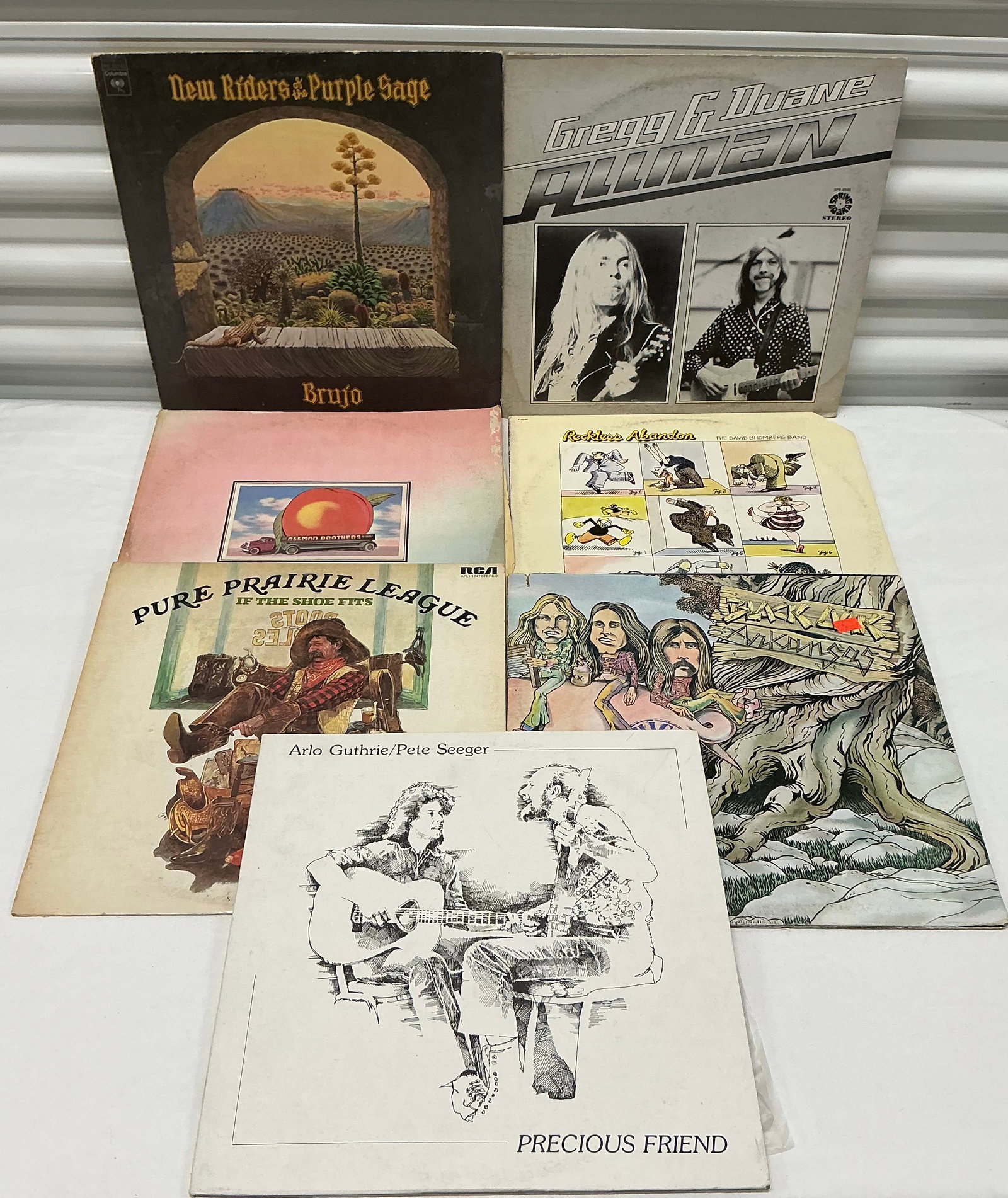 Vintage Rock Vinyl Records: All Untested & Unchecked. If you have a question about a specific record, please ask prior to bidding