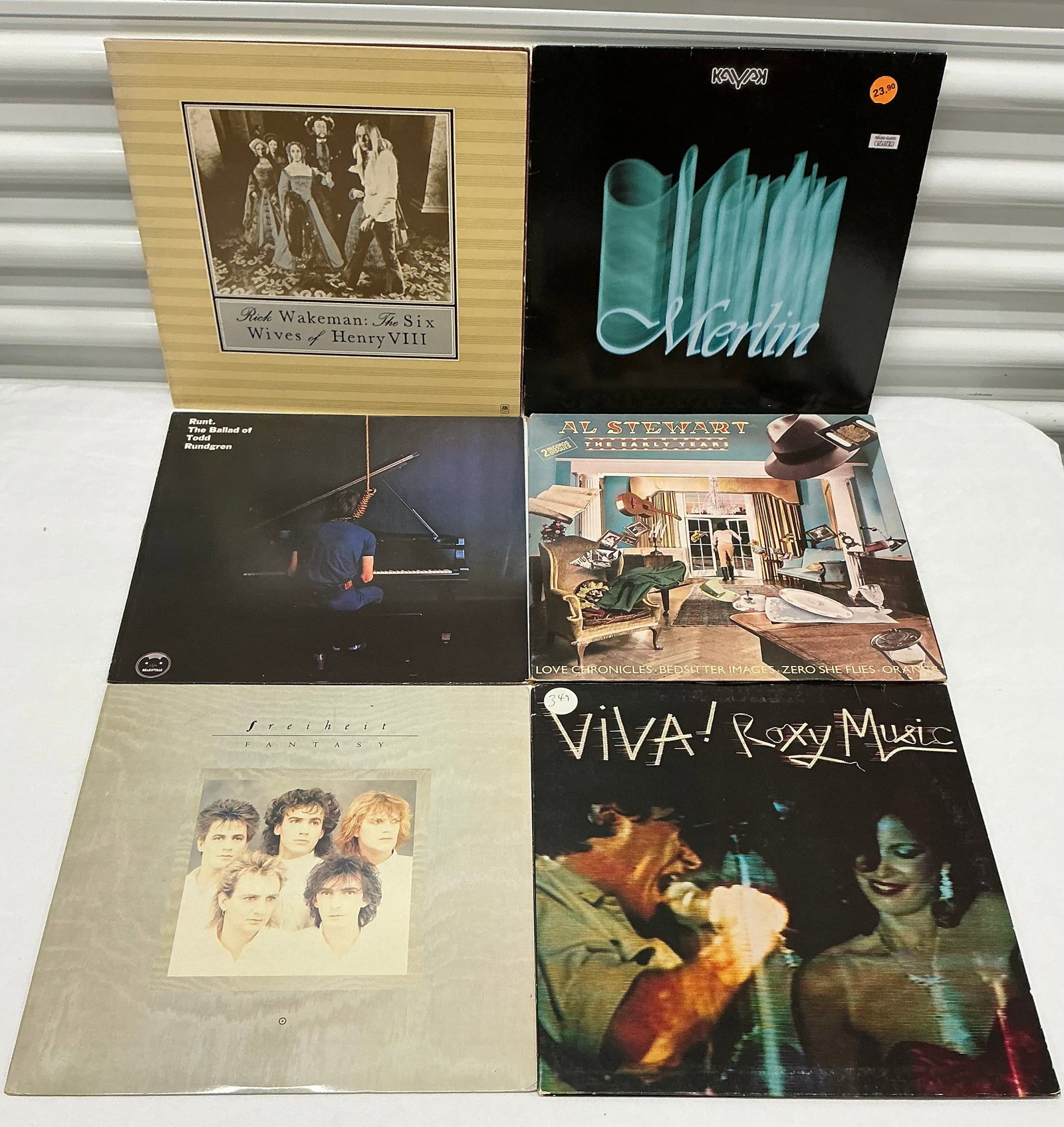 Vintage Vinyl Records: All Untested & Unchecked. If you have a question about a specific record, please ask prior to bidding