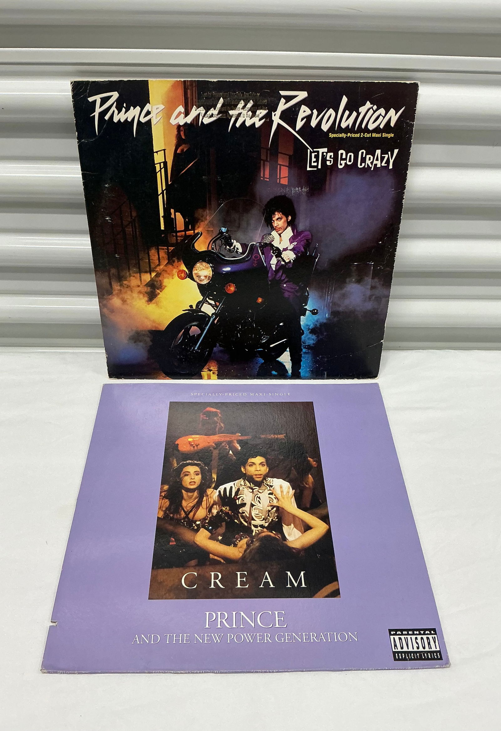 Vintage Prince Vinyl Records Maxi Singles (1 of 5)