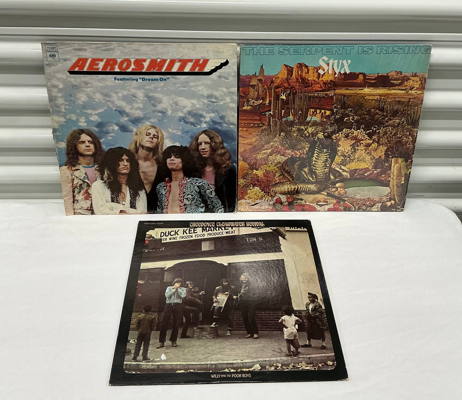 Vintage Rock Vinyl Records: All Untested & Unchecked. If you have a question about a specific record, please ask prior to bidding
