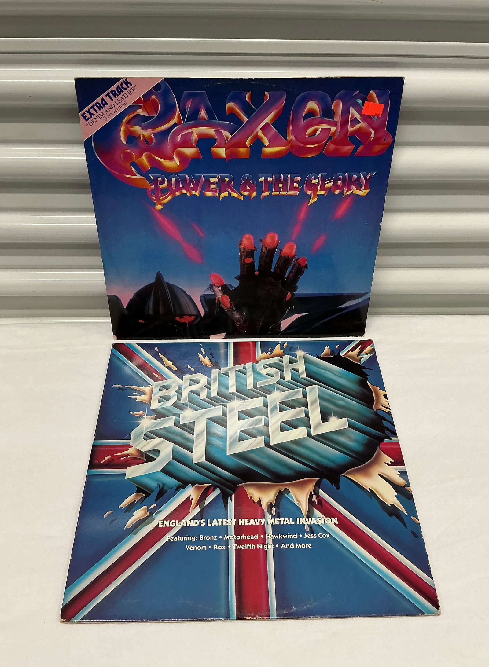 1980s English Heavy Metal Rock Vinyl Records: All Untested & Unchecked. If you have a question about a specific record, please ask prior to bidding