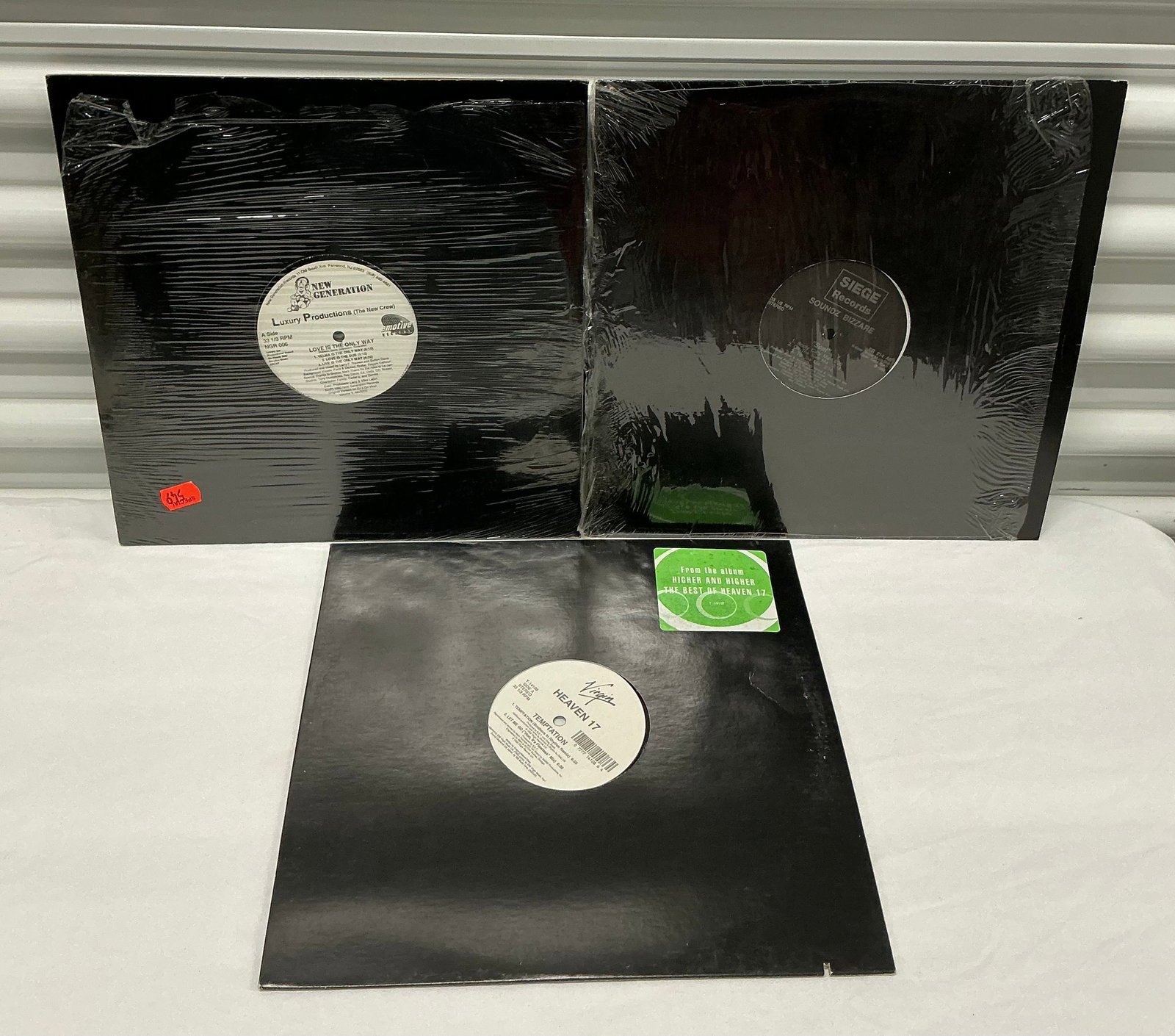 1980s & 90s Dance House Music Vinyl Records: All Untested & Unchecked. If you have a question about a specific record, please ask prior to bidding