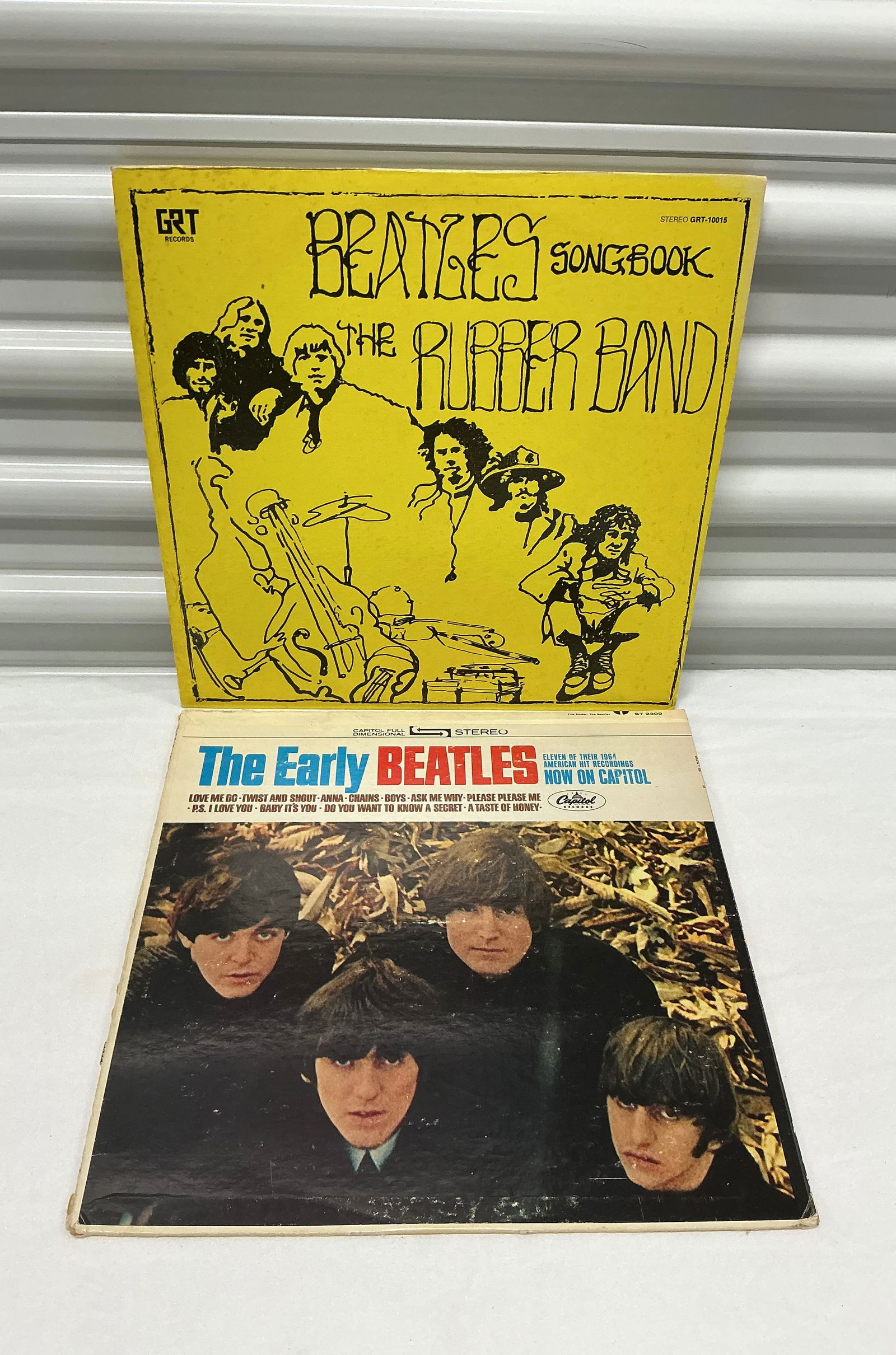 The Early Beatles & The Beatles Songbook Vinyl Records (1 of 4)