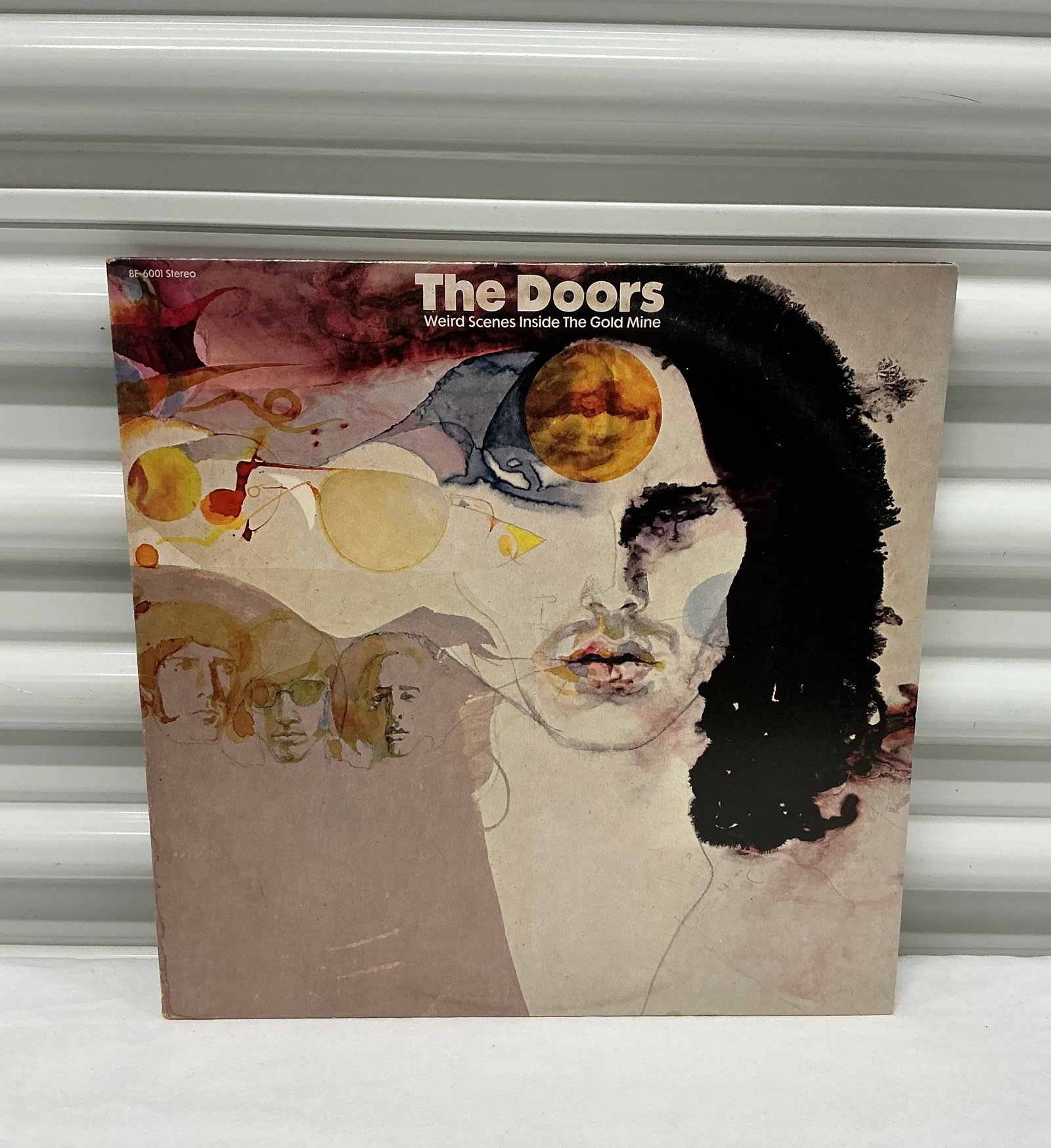 1972 The Doors Weird Scenes Inside The Gold Mine Double Vinyl Record: All Untested & Unchecked. If you have a question about a specific record, please ask prior to bidding
