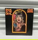1982 Ozzy Ozbourne Speak of the Devil Double Vinyl Record