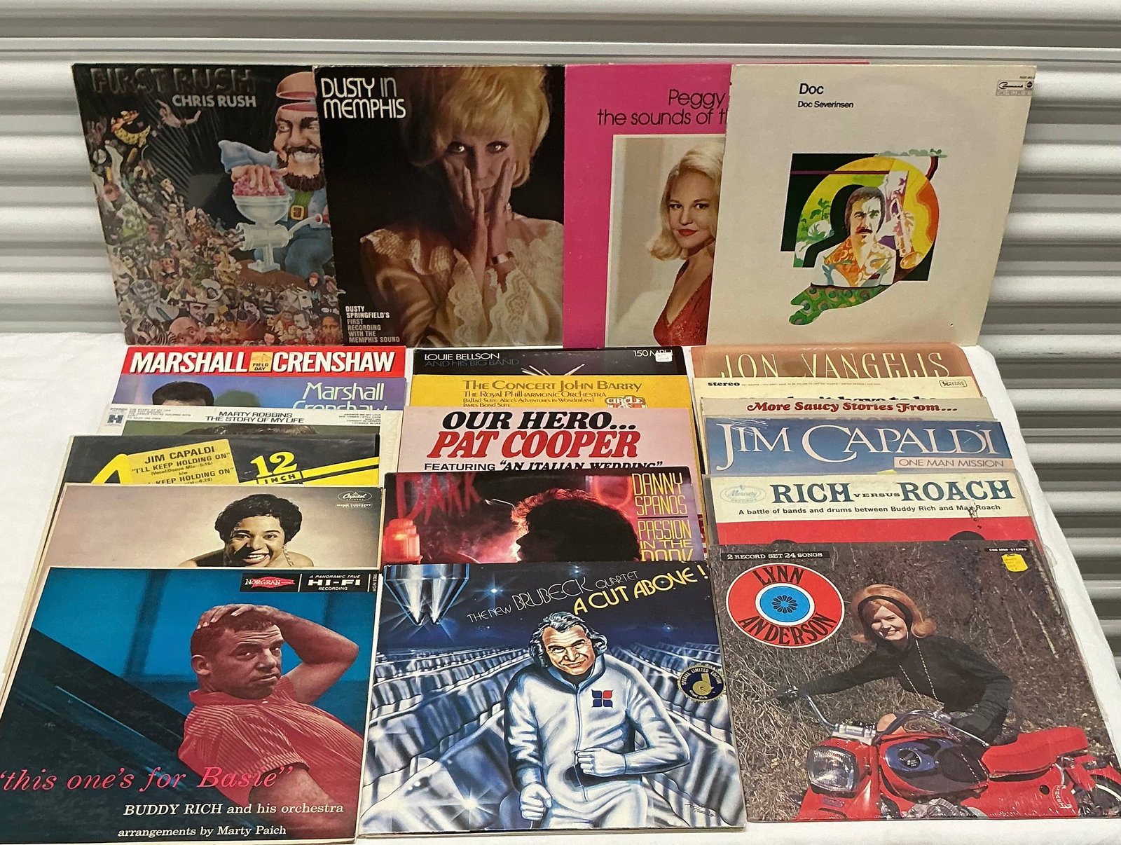 Vintage Vinyl Records: All Untested & Unchecked. If you have a question about a specific record, please ask prior to bidding