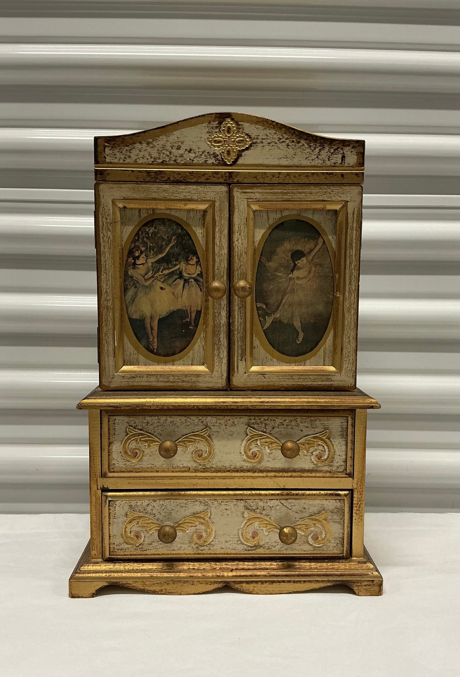Mele Japan Jewelry Box: 14.5x9.5x5.5