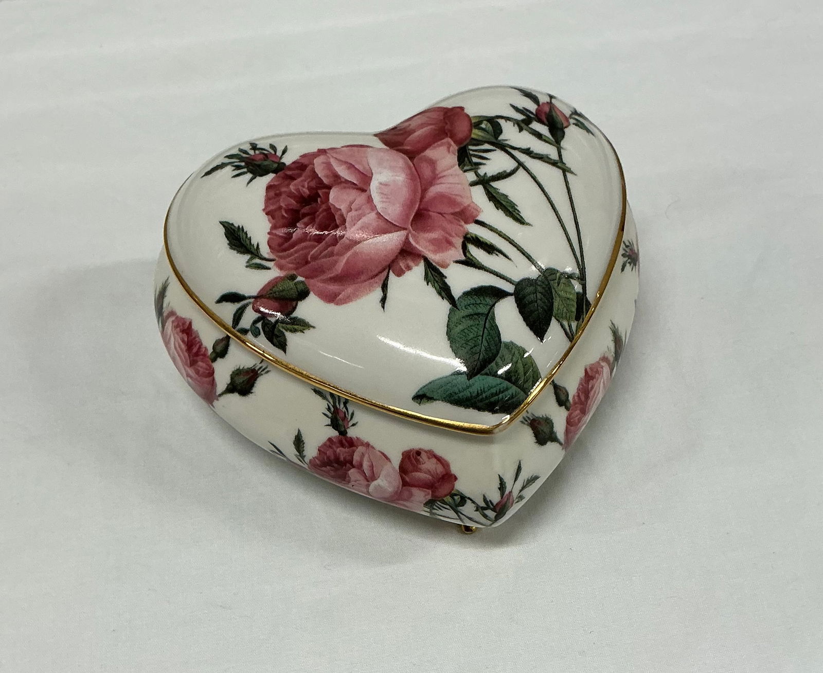 The Smithsonian Collection Goebel Musical Jewelry Box: 5.5x3