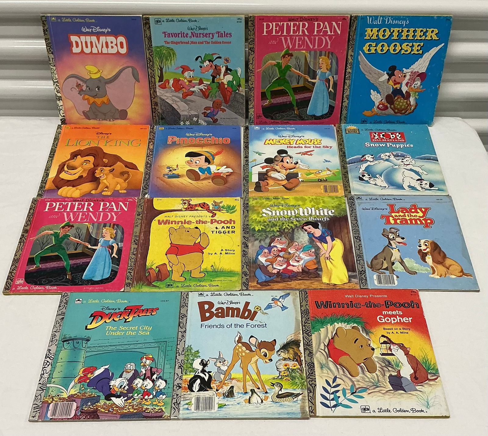Disney Little Golden Books (1 of 4)