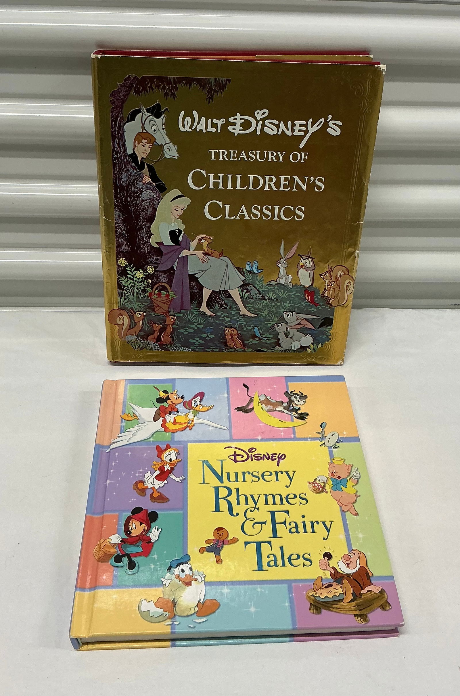 1978 Walt Disney’s Treasury of Children’s Classics & First Edition Nursery Rhymes (1 of 5)