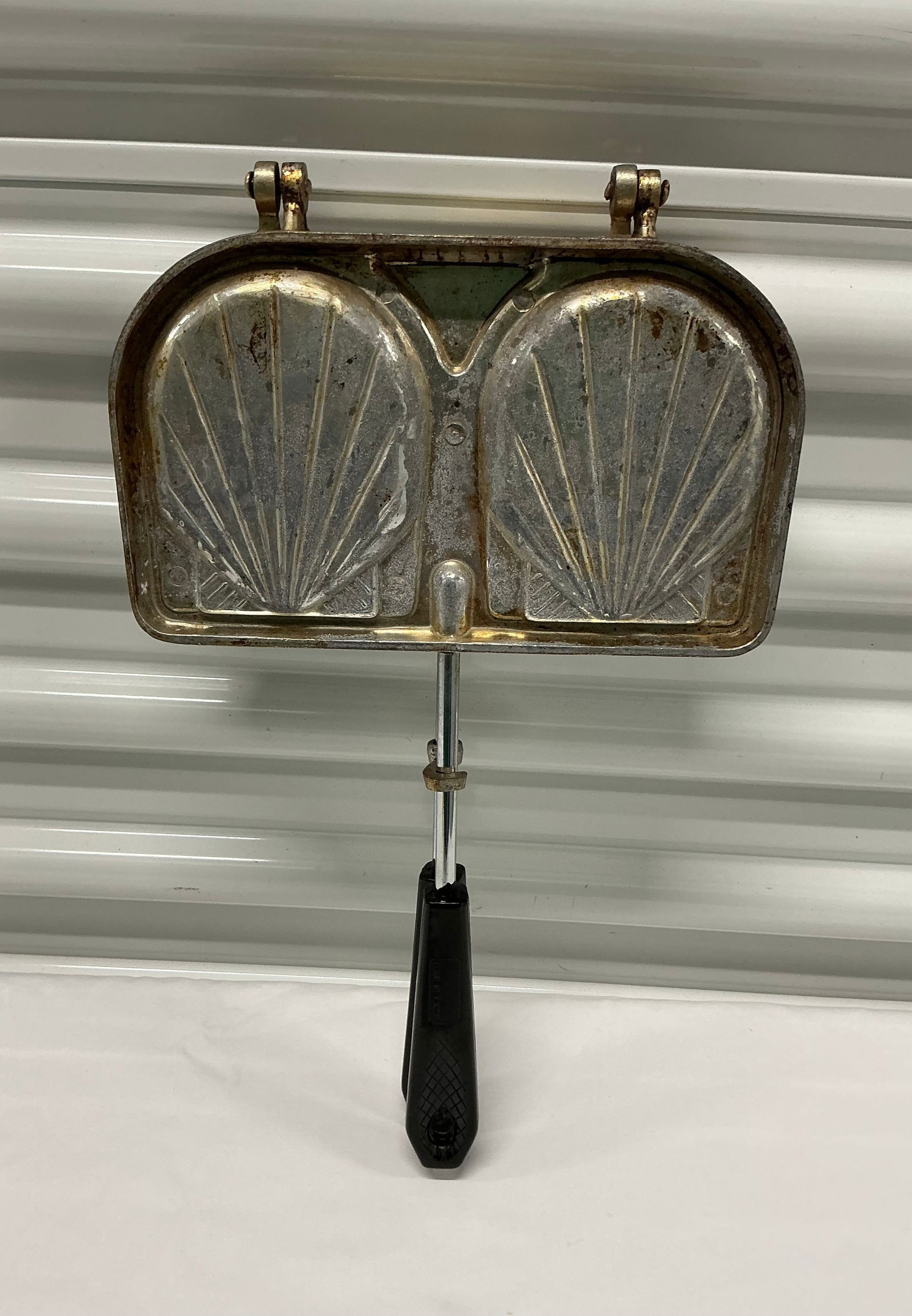 Vintage Double Clam Shell Panini Sandwich Press (1 of 4)
