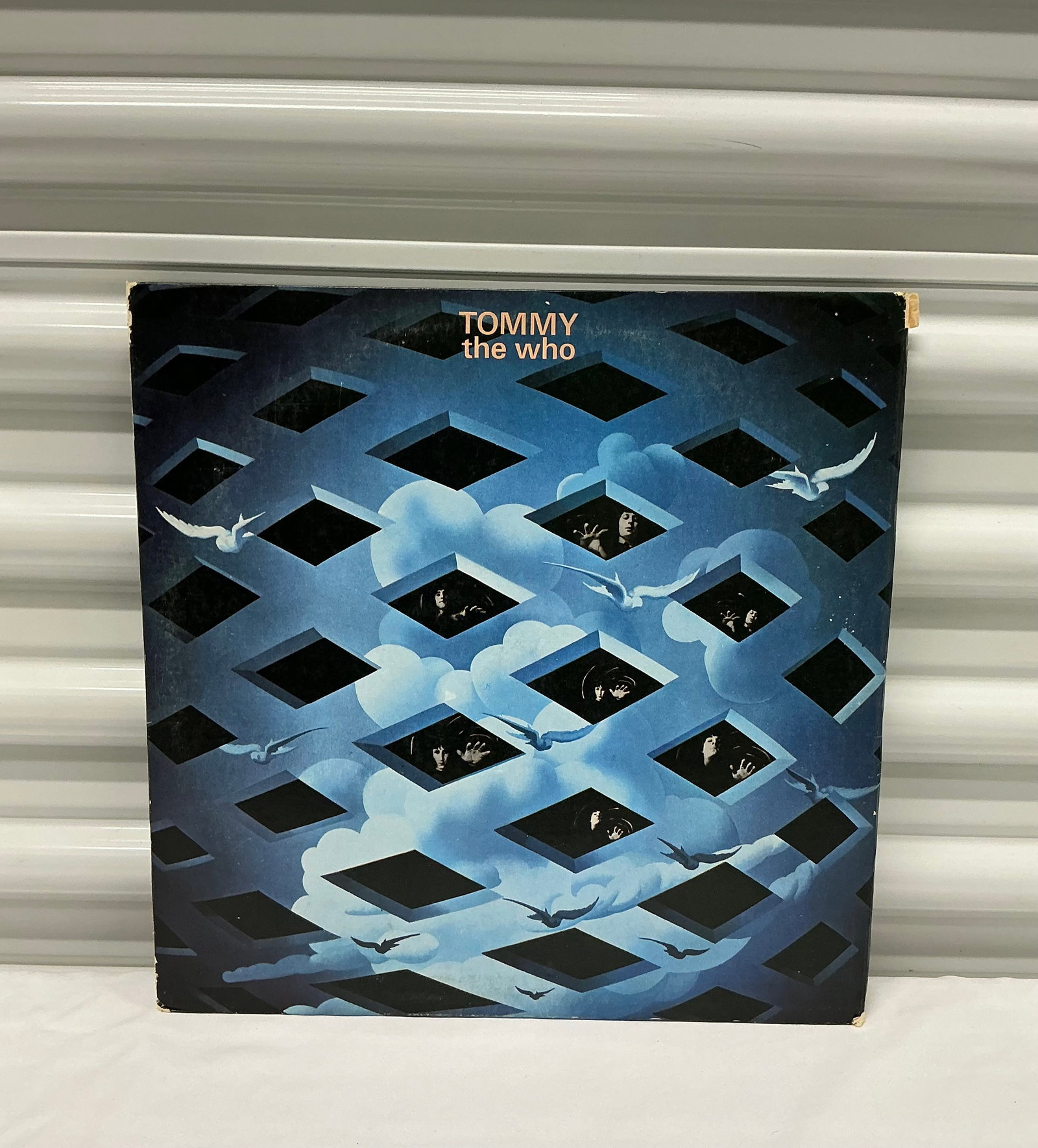 1977 The WHO Tommy Double Vinyl Record: Untested - If you have a question about a specific record, please ask before bidding